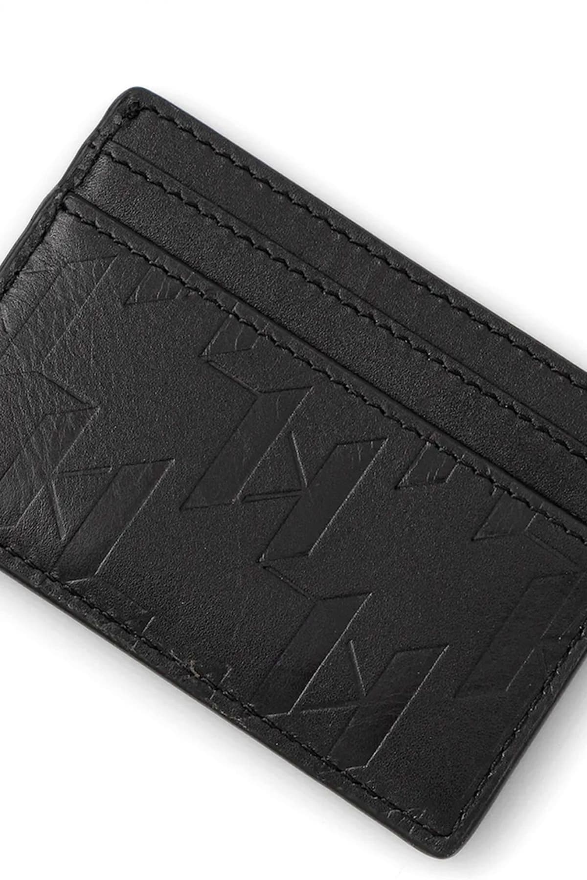 KARL LAGERFELD ΘΗΚΗ ΚΑΡΤΩΝ K/LOOM ΜΑΥΡΟ