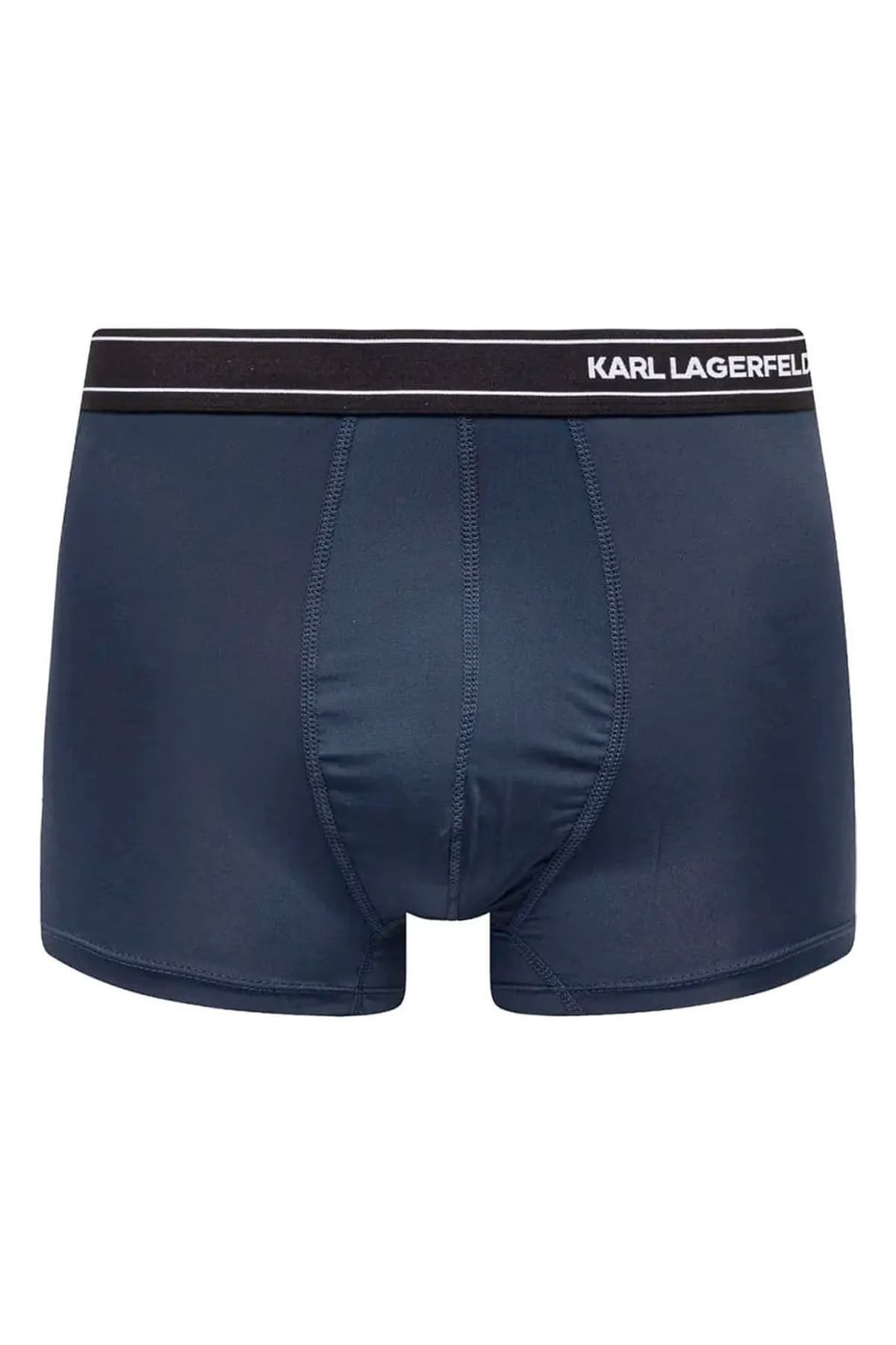 KARL LAGERFELD ΕΣΩΡΟΥΧΑ 3PACK TRUNK STRIPE LOGO ΜΠΛΕ