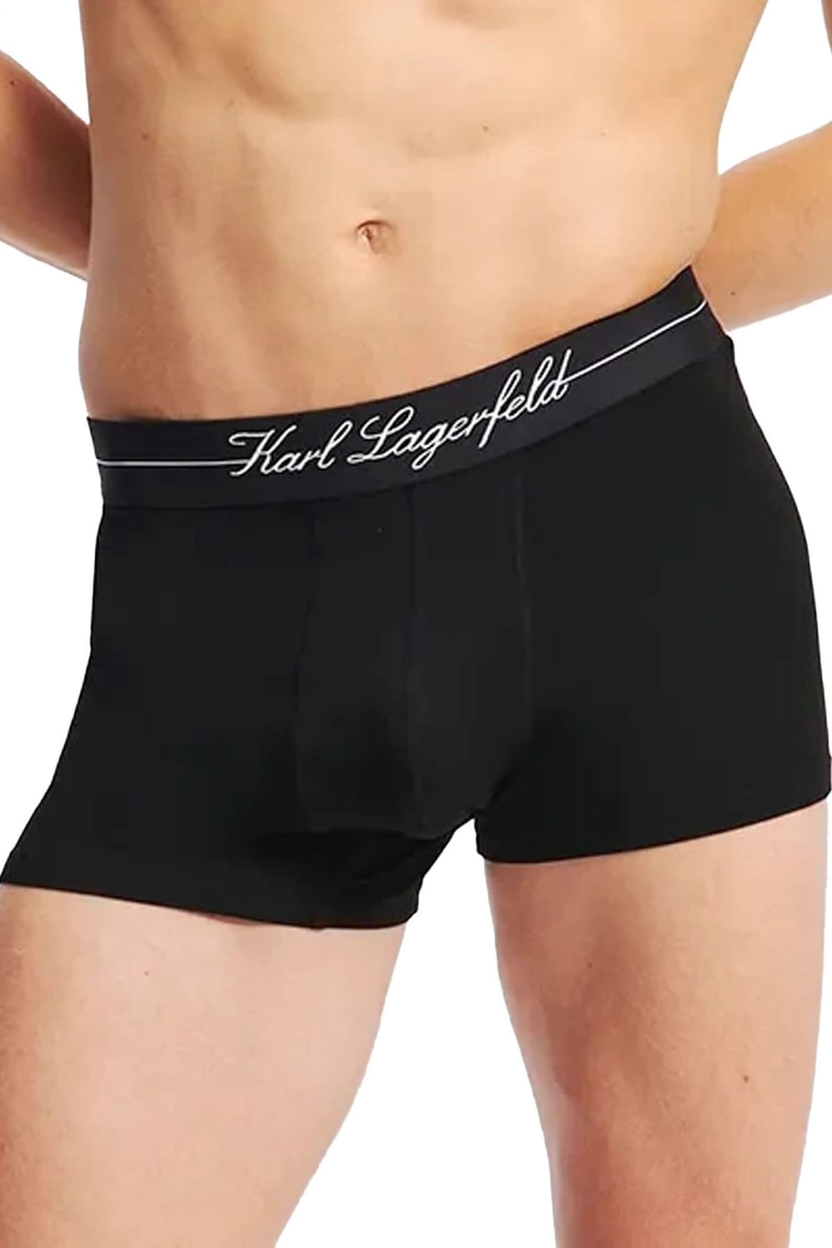 KARL LAGERFELD ΕΣΩΡΟΥΧΑ 3PACK TRUNK LOGO HOTEL KARL ΜΑΥΡΟ