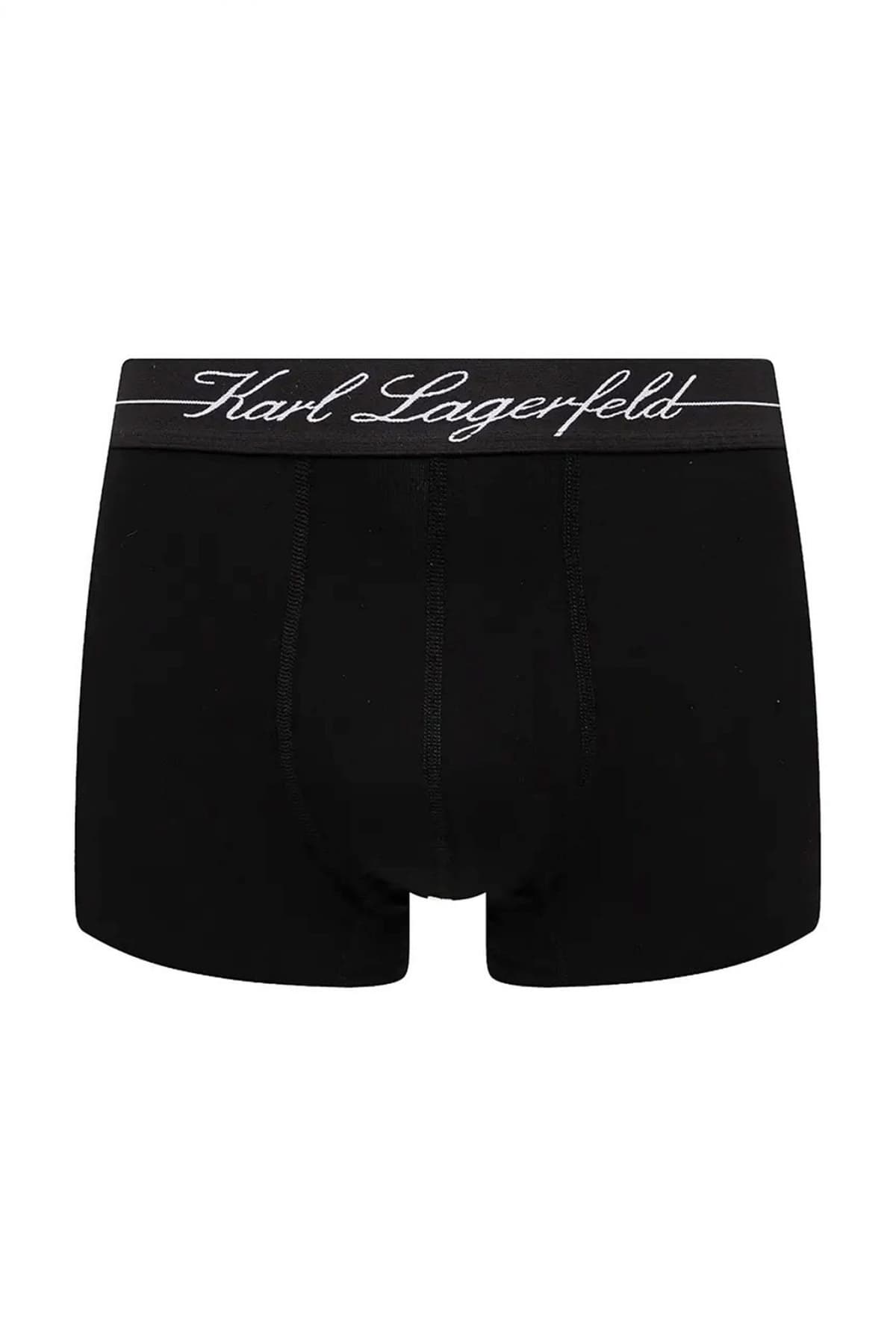 KARL LAGERFELD ΕΣΩΡΟΥΧΑ 3PACK TRUNK LOGO HOTEL KARL ΜΑΥΡΟ