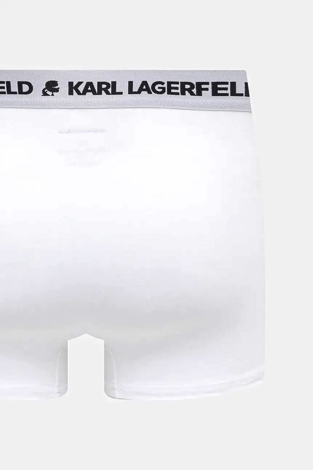 KARL LAGERFELD ΕΣΩΡΟΥΧΑ 3PACK TRUNK LOGO ΛΕΥΚΟ-ΓΚΡΙ-ΜΑΥΡΟ