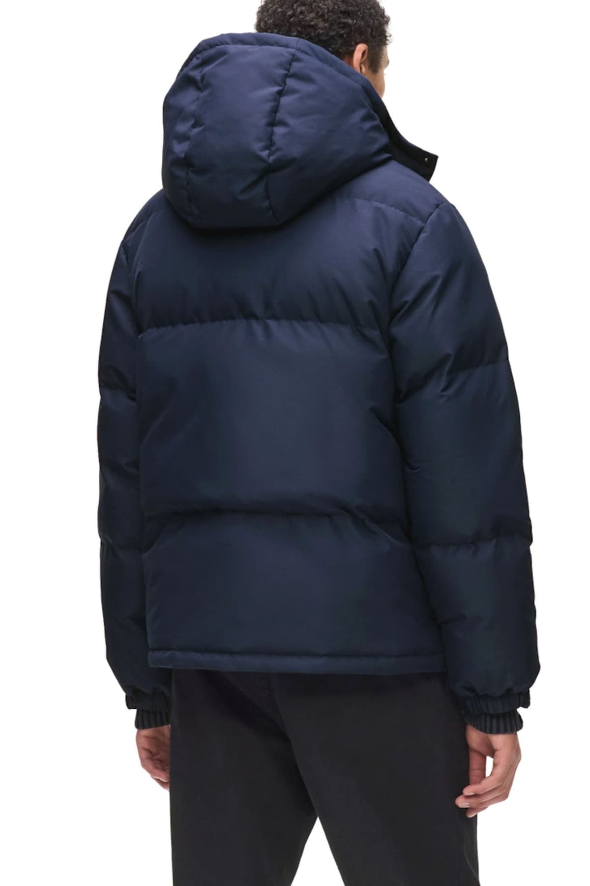 KARL LAGERFELD JEANS ΜΠΟΥΦΑΝ PUFFER ΜΠΛΕ