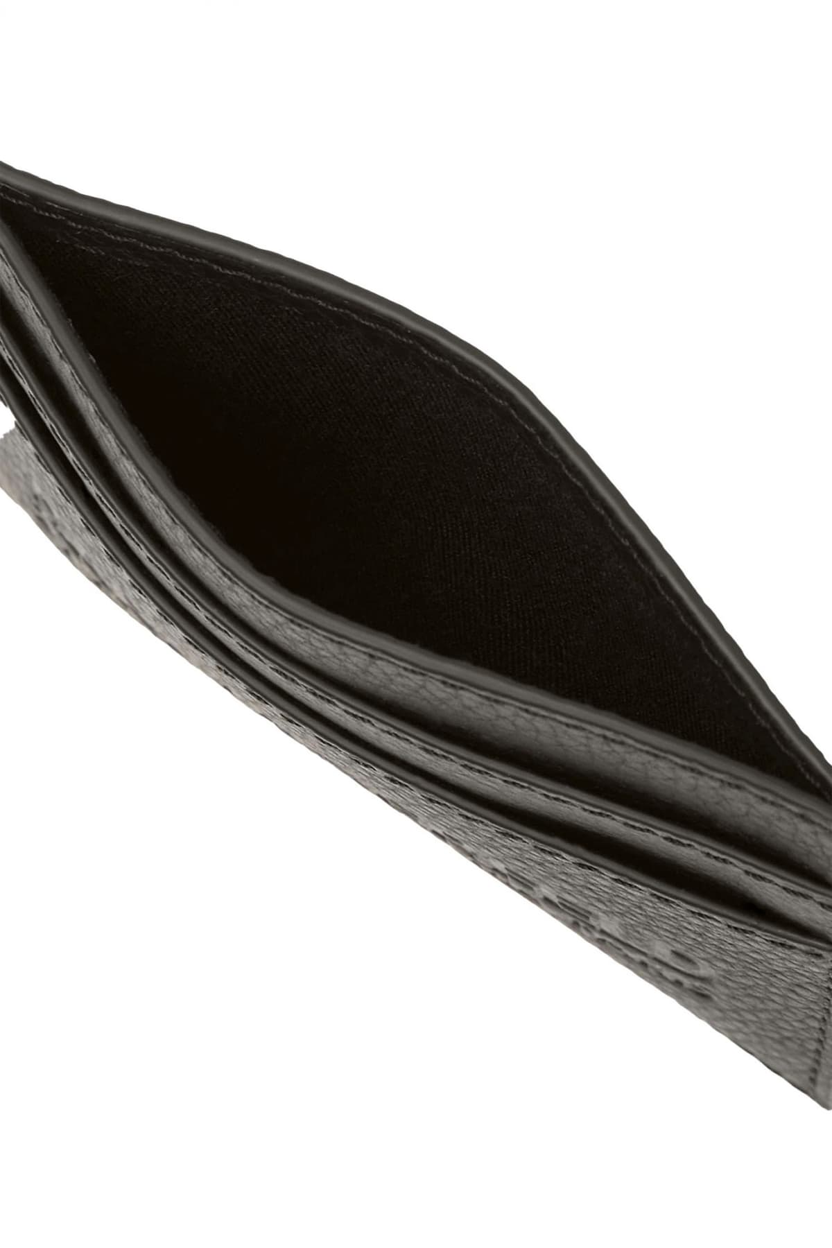 KARL LAGERFELD ΘΗΚΗ ΚΑΡΤΩΝ K/RSG ΜΑΥΡΟ