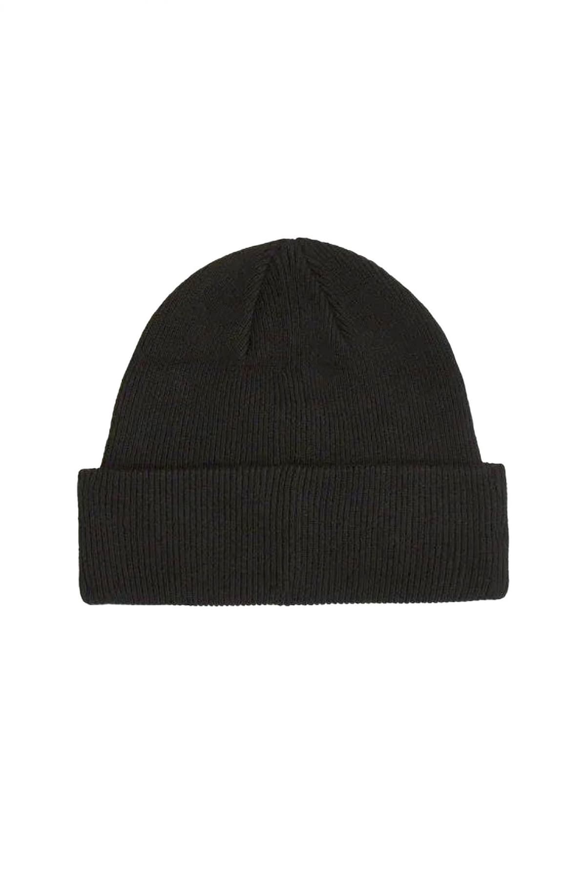 KARL LAGERFELD ΣΚΟΥΦΟΣ K/SIGNATURE RHINESTONES BEANIE LOGO ΣΤΡΑΣ ΜΑΥΡΟ