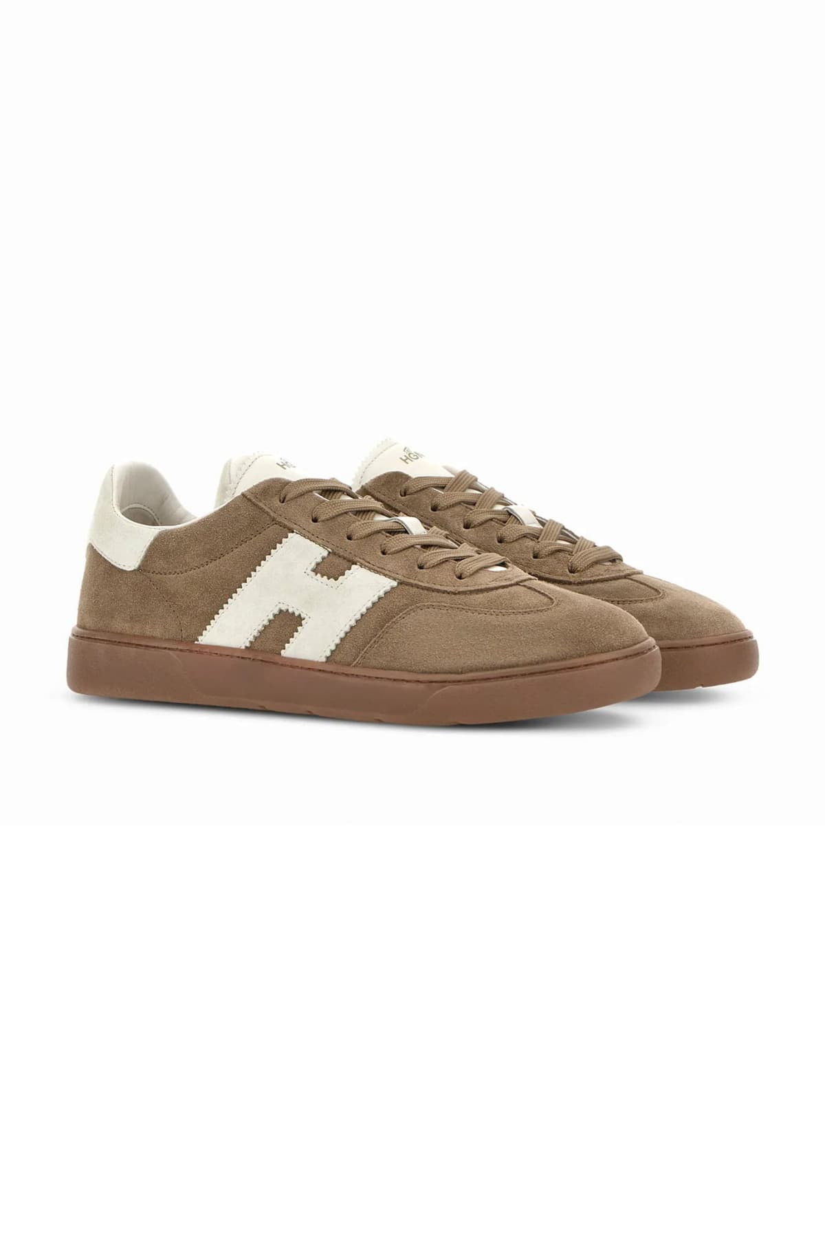 HOGAN ΠΑΠΟΥΤΣΙΑ SNEAKERS COOL ALLACCIATO H ΜΠΕΖ