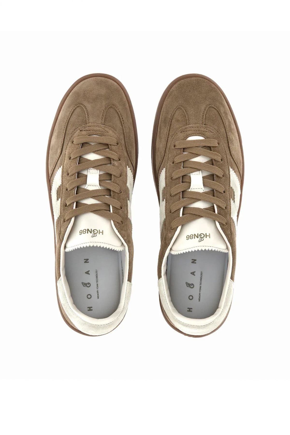 HOGAN ΠΑΠΟΥΤΣΙΑ SNEAKERS COOL ALLACCIATO H ΜΠΕΖ