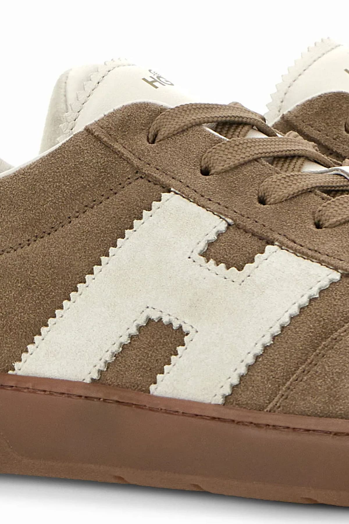 HOGAN ΠΑΠΟΥΤΣΙΑ SNEAKERS COOL ALLACCIATO H ΜΠΕΖ