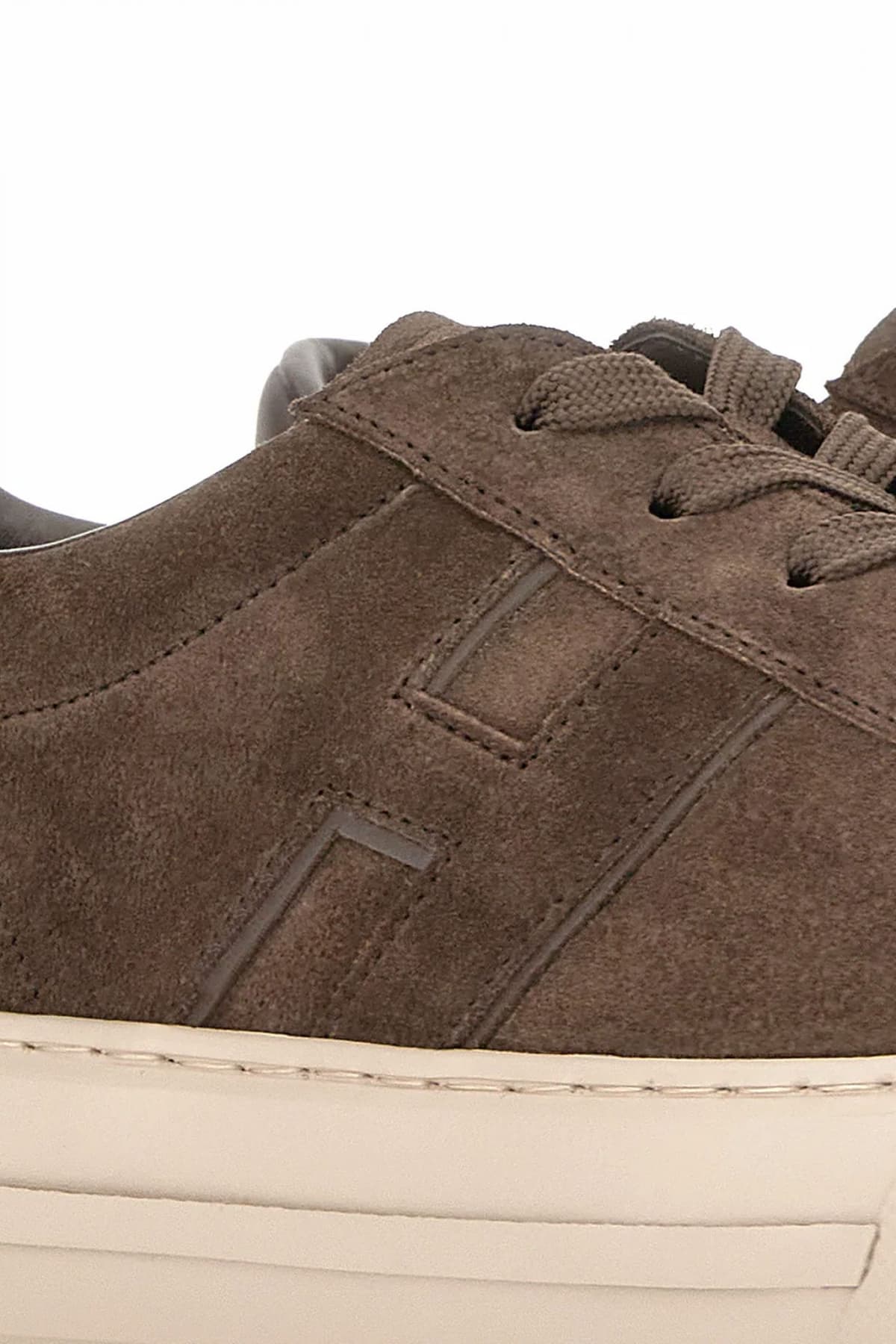 HOGAN ΠΑΠΟΥΤΣΙΑ SNEAKERS H691 ALLACCIATO H ΚΑΦΕ