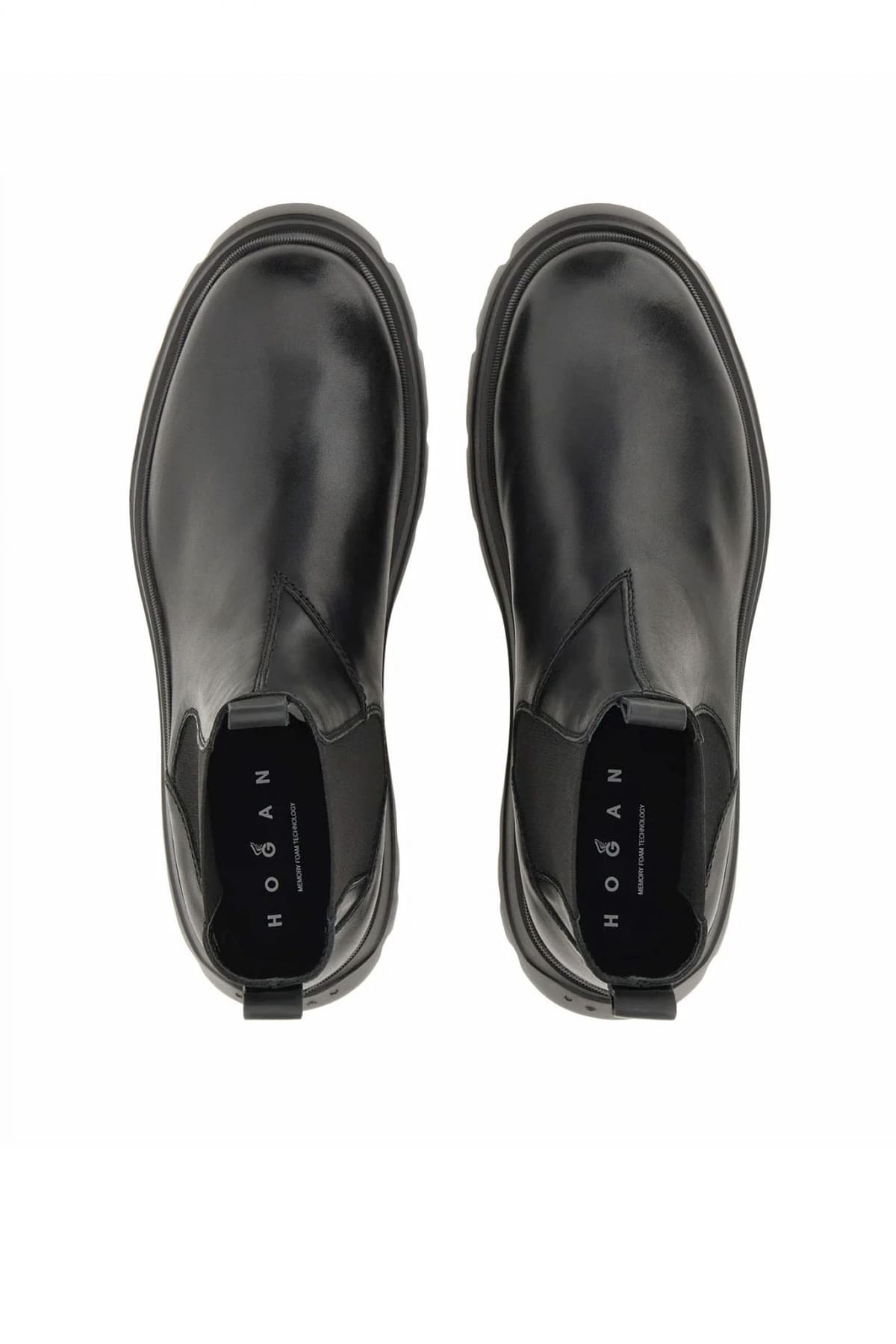 HOGAN ΠΑΠΟΥΤΣΙΑ ΜΠΟΤΑΚΙ H692 CHELSEA ΜΑΥΡΟ