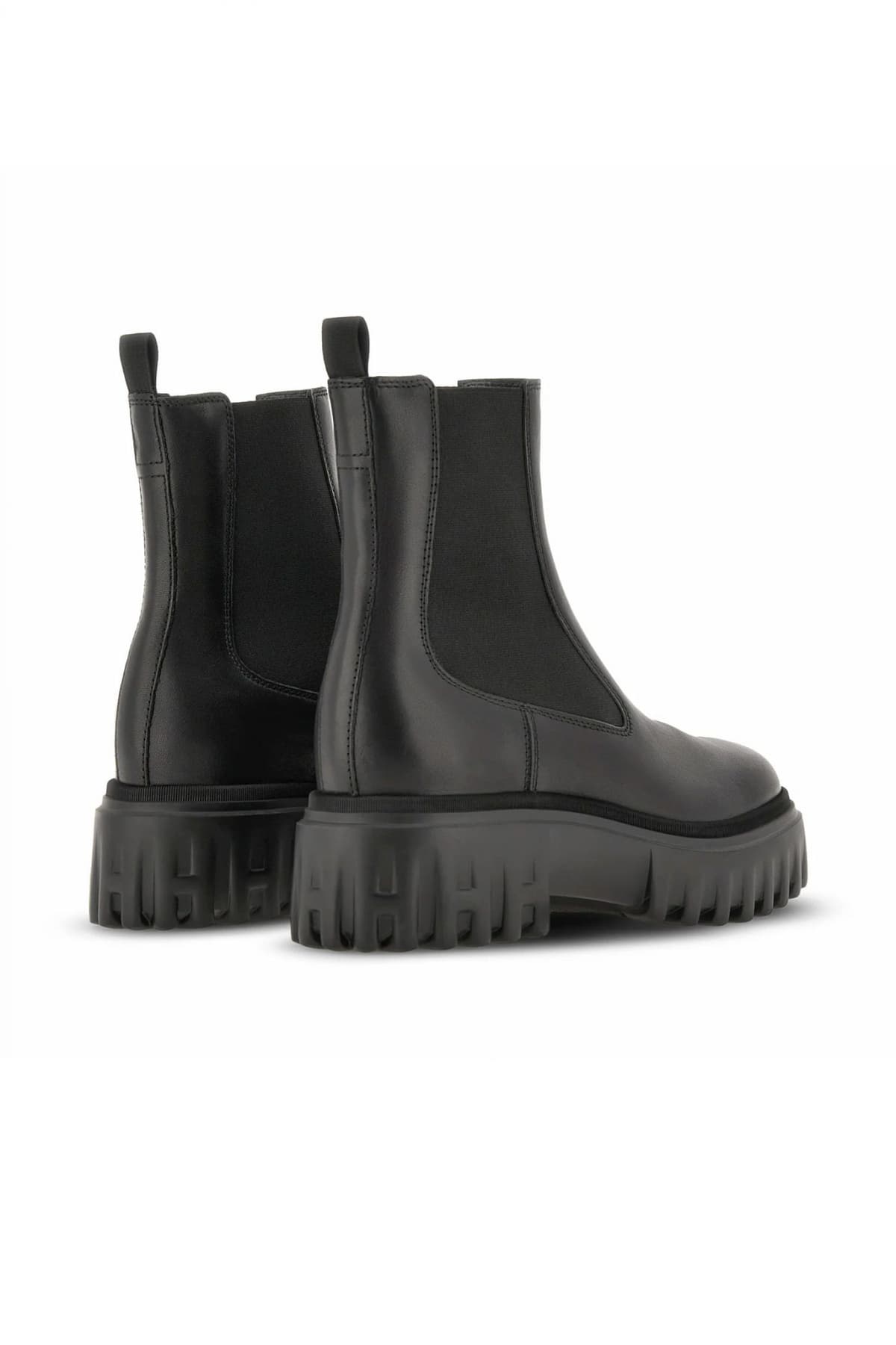HOGAN ΠΑΠΟΥΤΣΙΑ ΜΠΟΤΑΚΙΑ Η700 CHELSEA ΜΑΥΡΟ