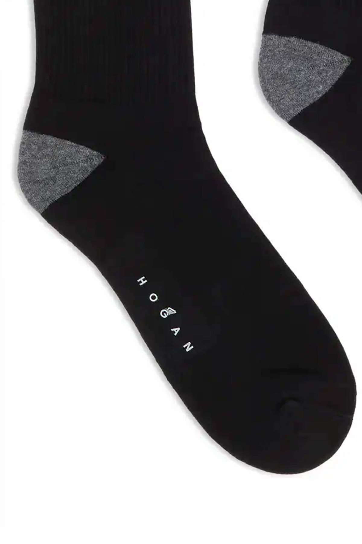 HOGAN ΚΑΛΤΣΕΣ LOGO ΜΑΥΡΟ