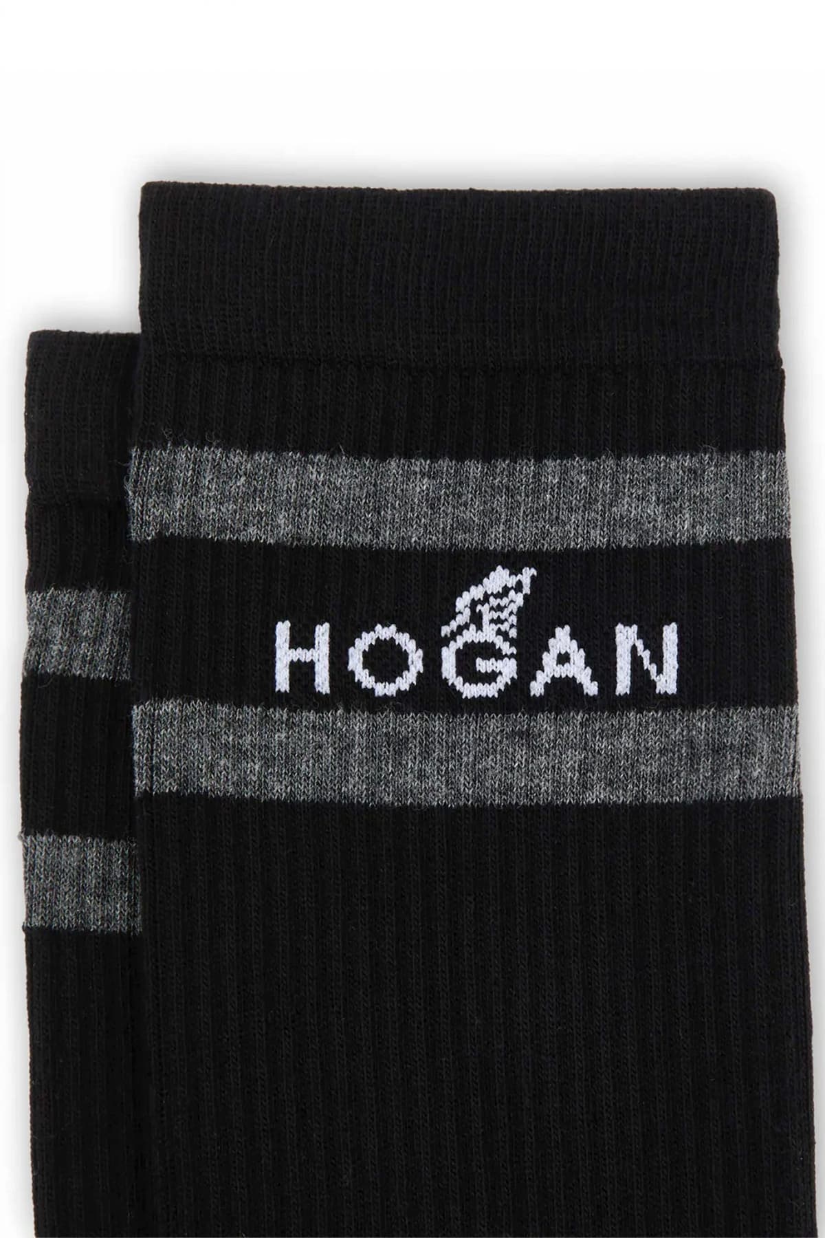 HOGAN ΚΑΛΤΣΕΣ LOGO ΜΑΥΡΟ