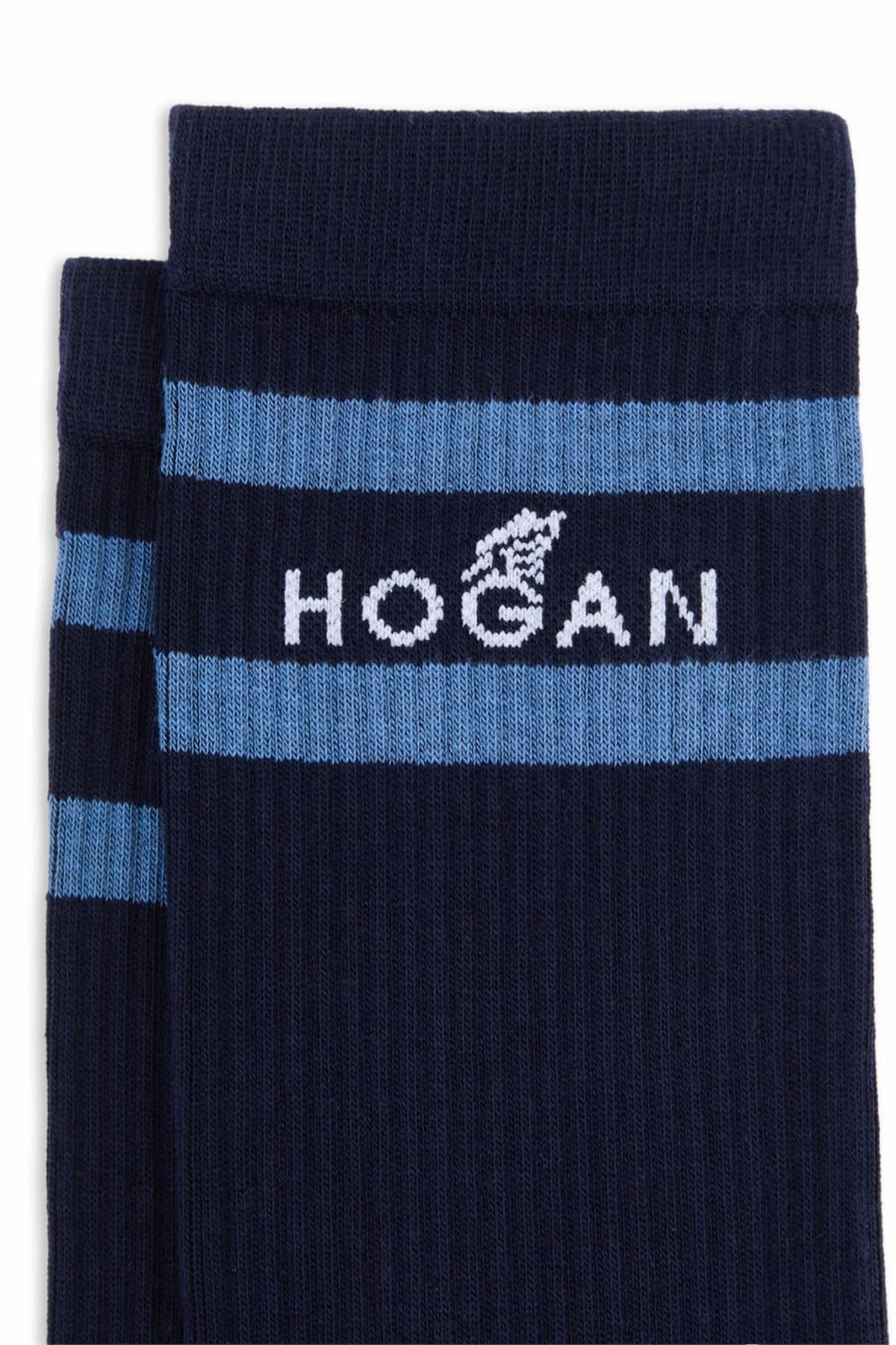 HOGAN ΚΑΛΤΣΕΣ LOGO ΜΠΛΕ