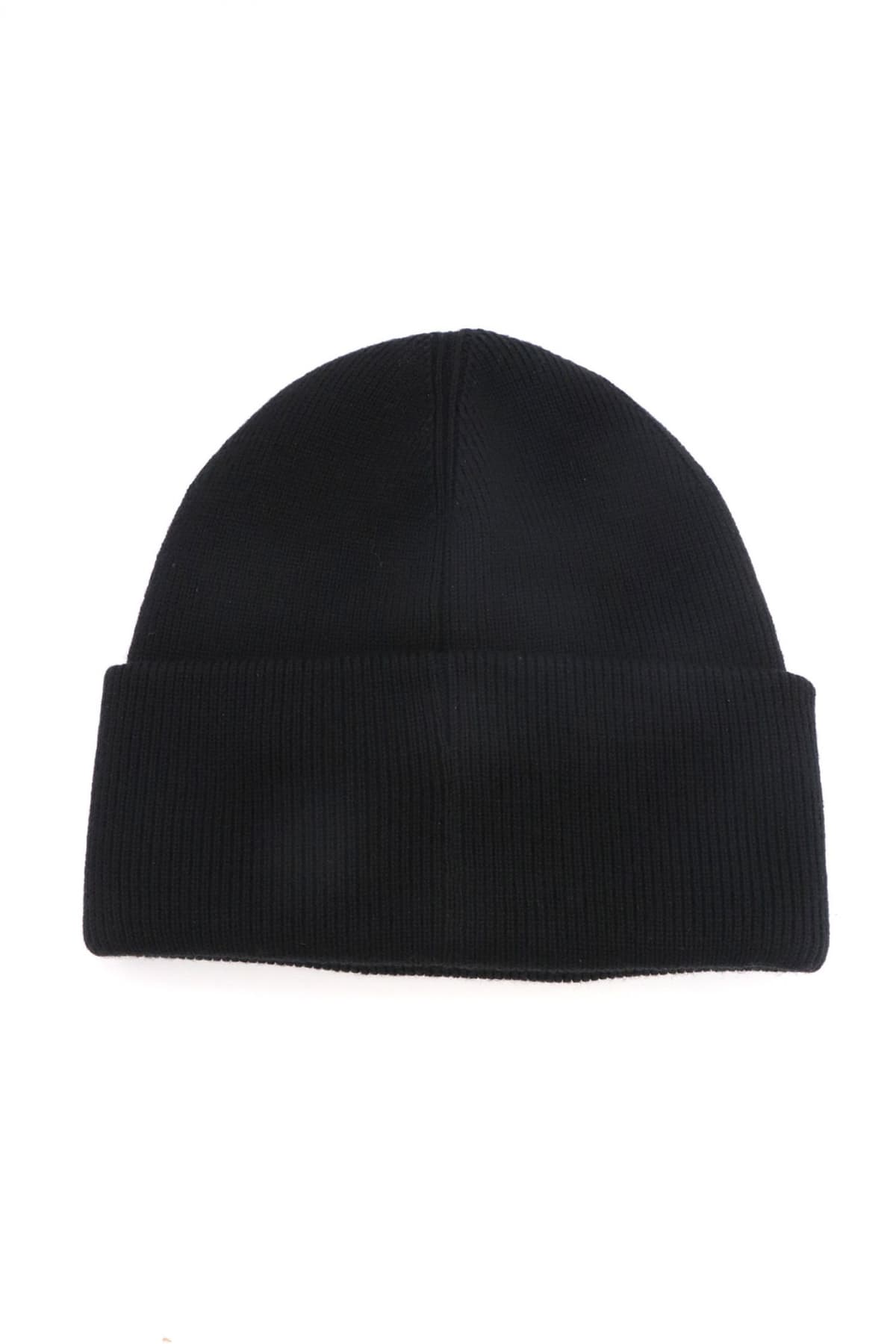 MOOSE KNUCKLES ΣΚΟΥΦΟΣ ΠΛΕΚΤΟ ICON GOLD LOGO ΜΑΥΡΟ