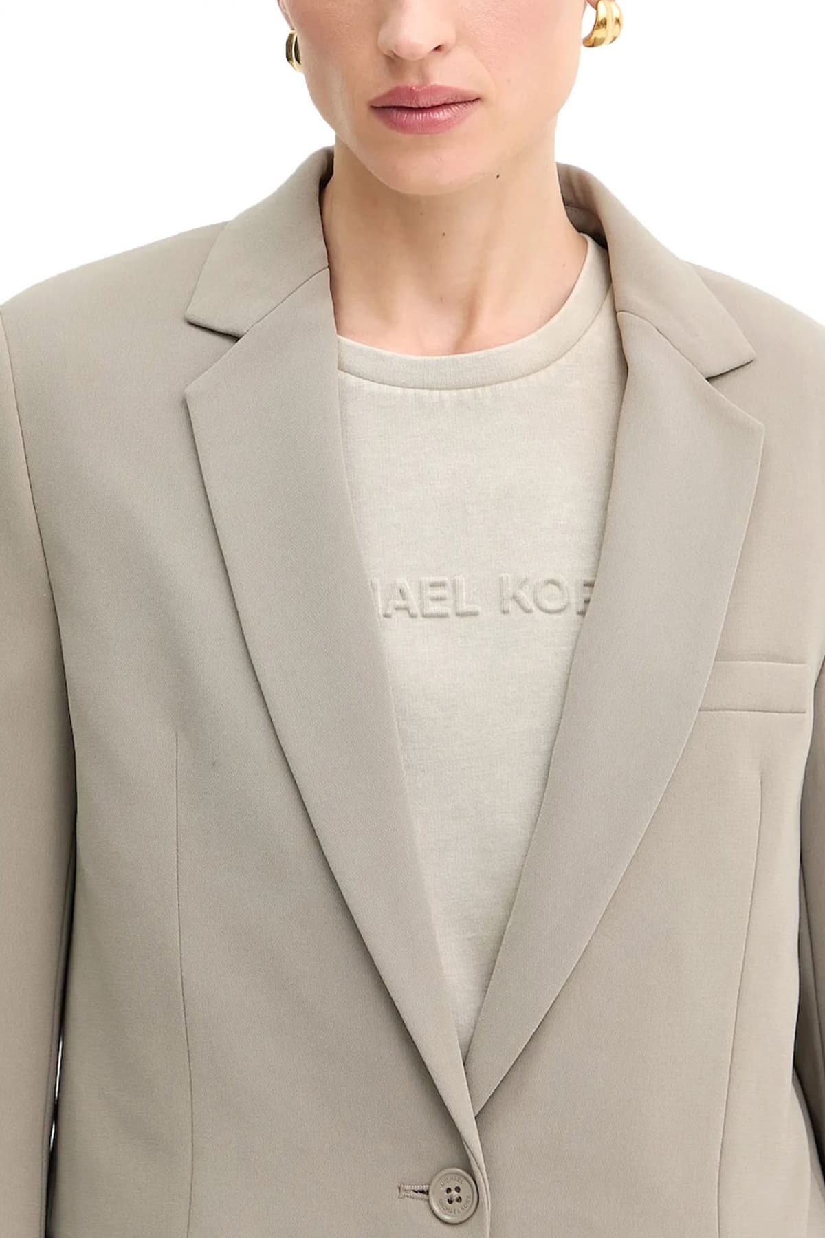 MICHAEL KORS ΣΑΚΑΚΙ OVERSIZED ΒΑΤΕΣ ΧΑΚΙ