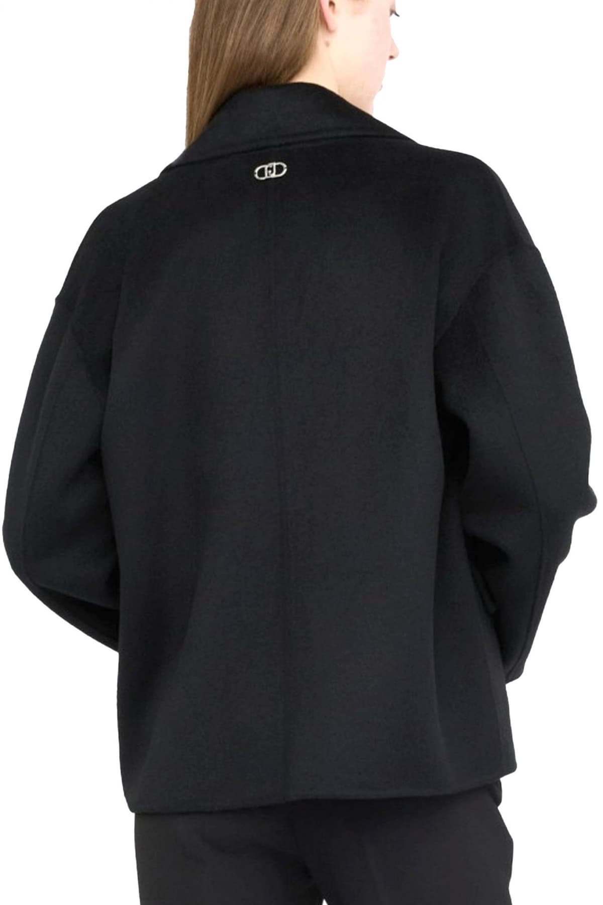 LIU-JO ΣΑΚΑΚΙ ΚΡΥΦΟ ΚΟΥΜΠΙ ΚΕΝΤΗΜΑ ΚΡΥΣΤΑΛΛΑ ΜΑΥΡΟ