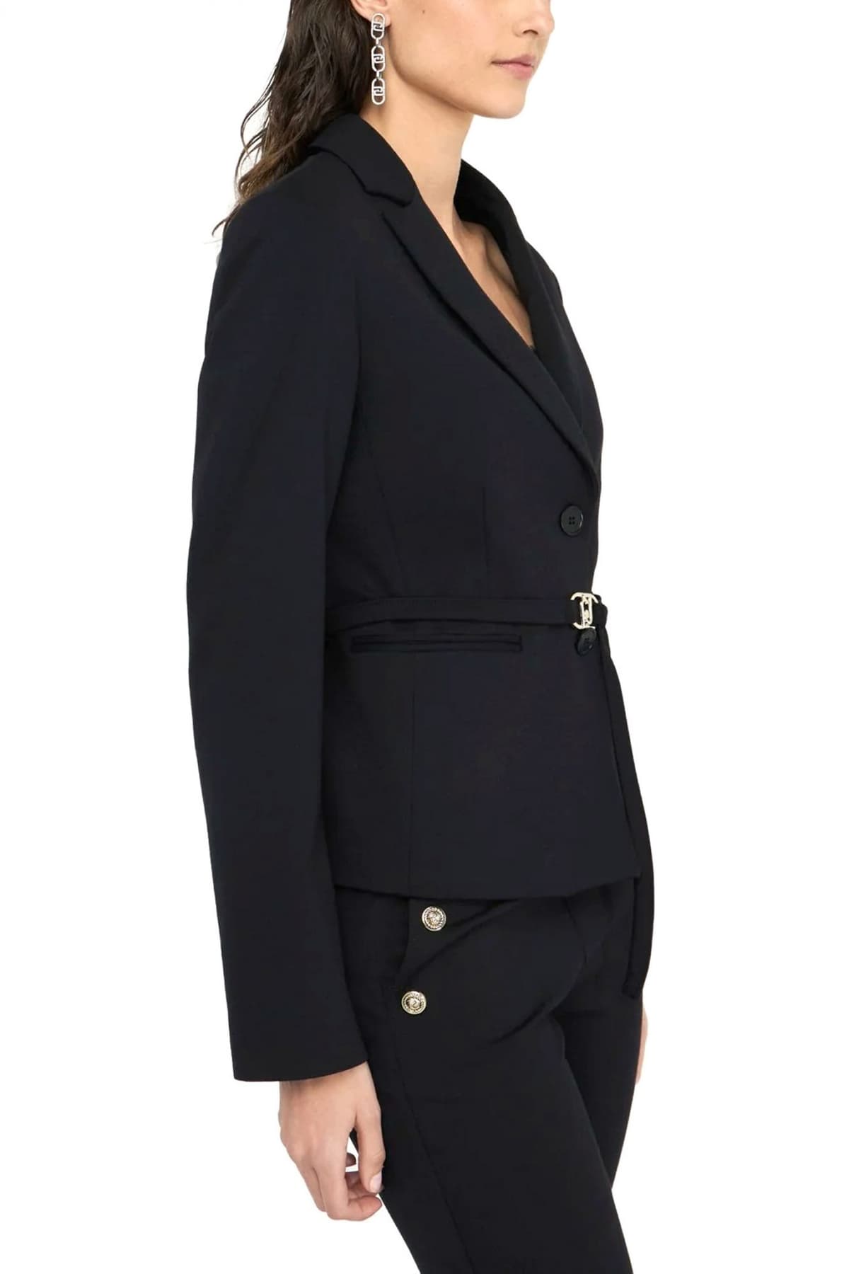 LIU-JO ΣΑΚΑΚΙ ΜΕΣΑΤΟ ΑΠΟΣΠΩΜΕΝΗ ΖΩΝΗ ΜΑΥΡΟ