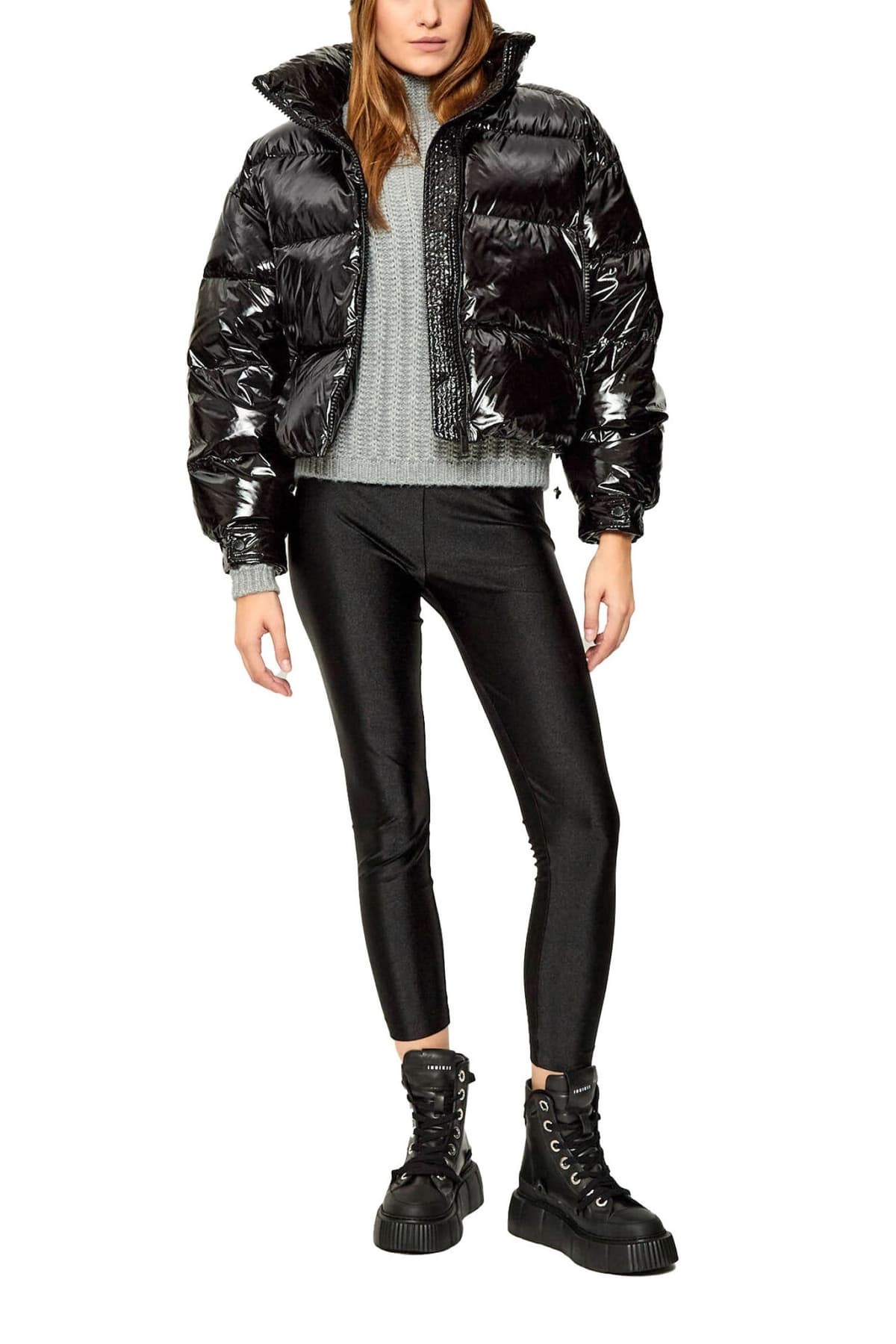 MICHAEL KORS ΜΠΟΥΦΑΝ ΦΟΥΣΚΩΤΟ ΚΡΥΦΗ ΚΟΥΚΟΥΛΑ ΛΑΣΤΙΧΟ ΚΑΤΩ ΜΑΥΡΟ