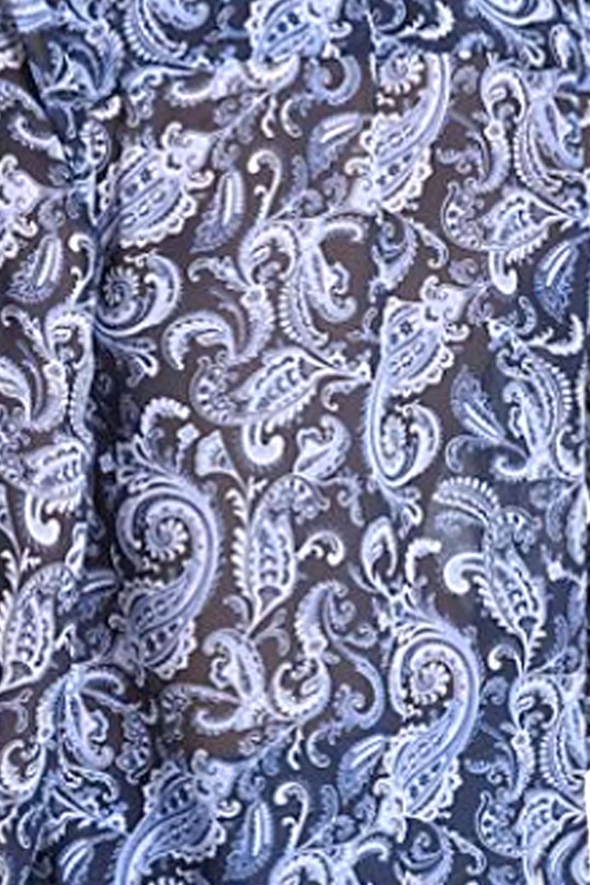 MICHAEL KORS ΠΟΥΚΑΜΙΣΟ ΕΜΠΡΙΜΕ ΜΗ ΑΠΟΣΠΩΜΕΝΗ ΓΡΑΒΑΤΑ ΜΠΛΕ-ΣΙΕΛ