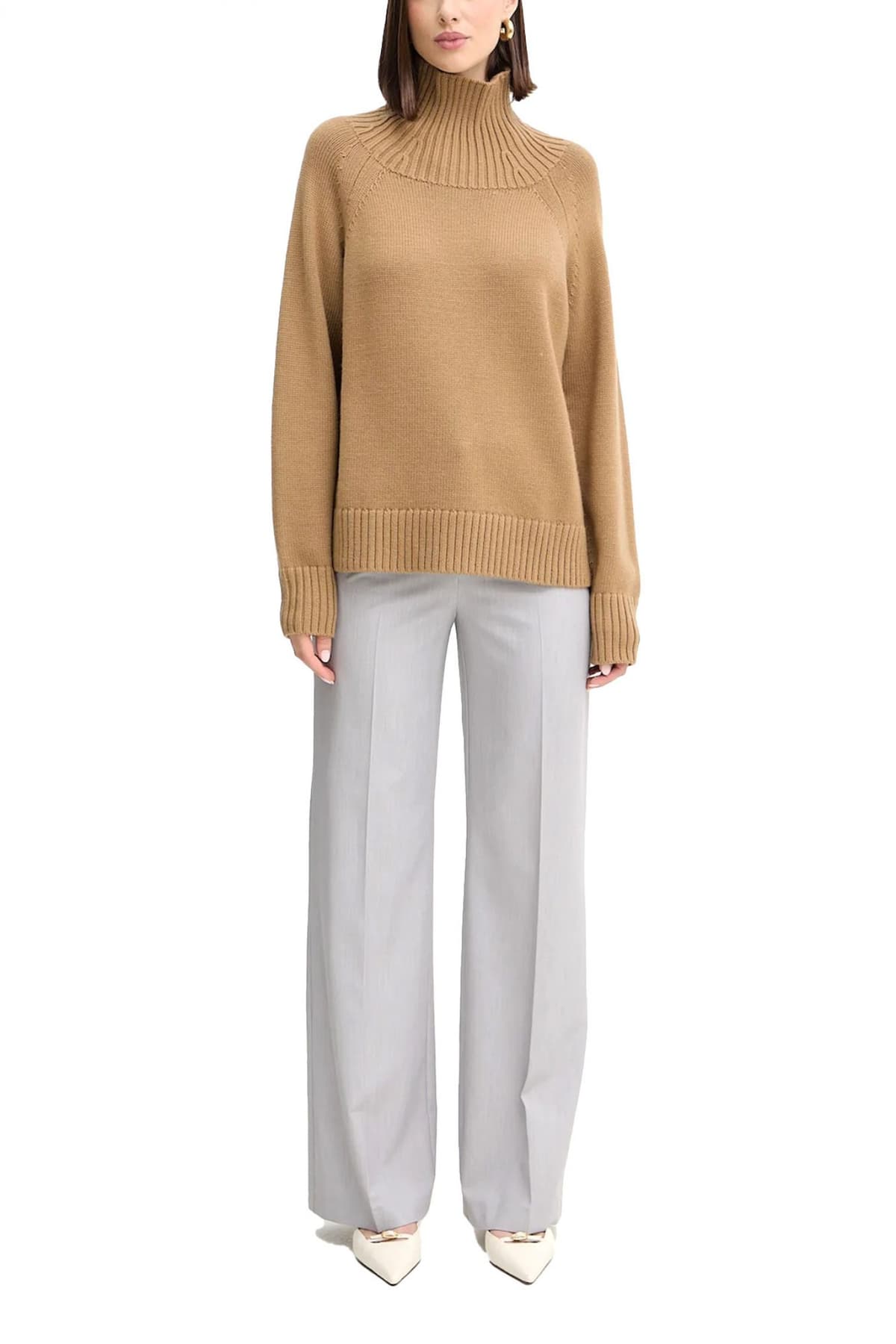 MICHAEL KORS ΠΛΕΚΤΟ ΖΙΒΑΓΚΟ ΜΠΕΖ