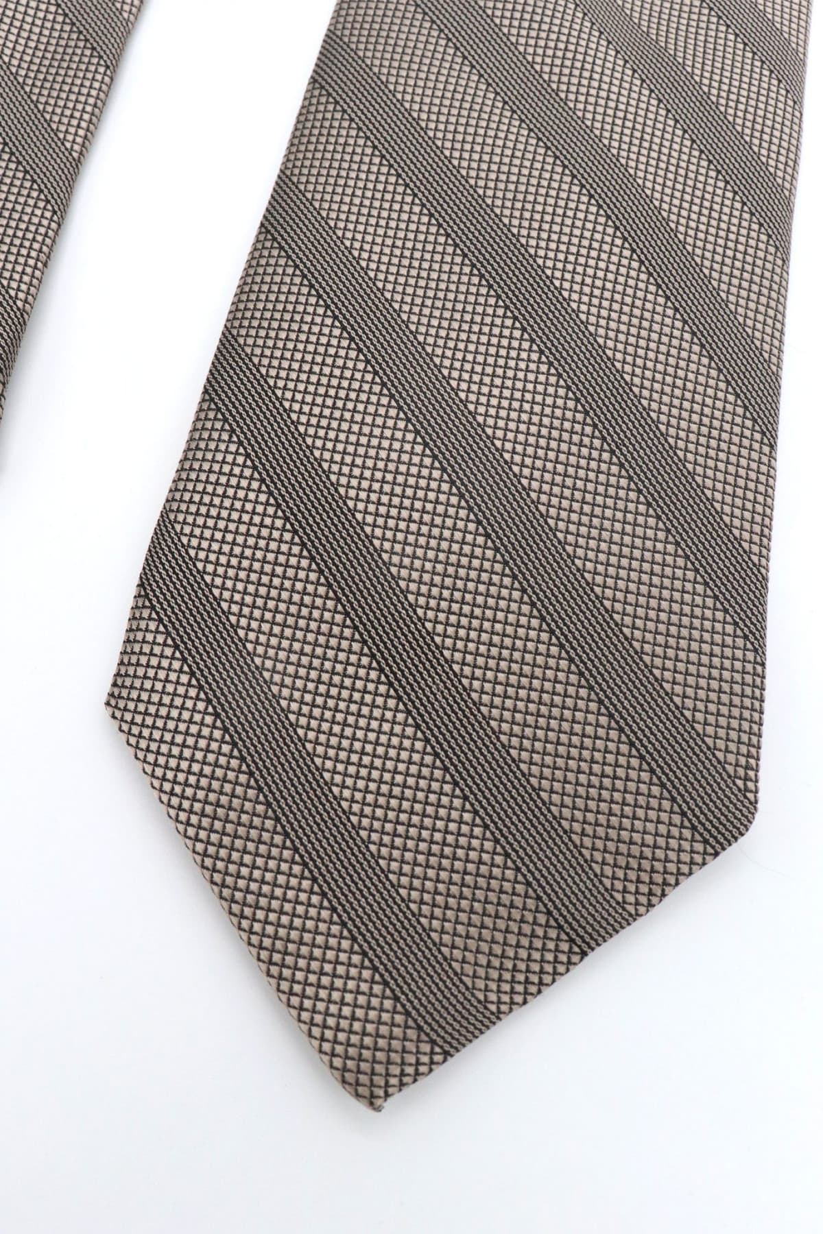 MICHAEL KORS ΓΡΑΒΑΤΑ ΡΙΓΕ STRUCTRURED ΜΠΕΖ