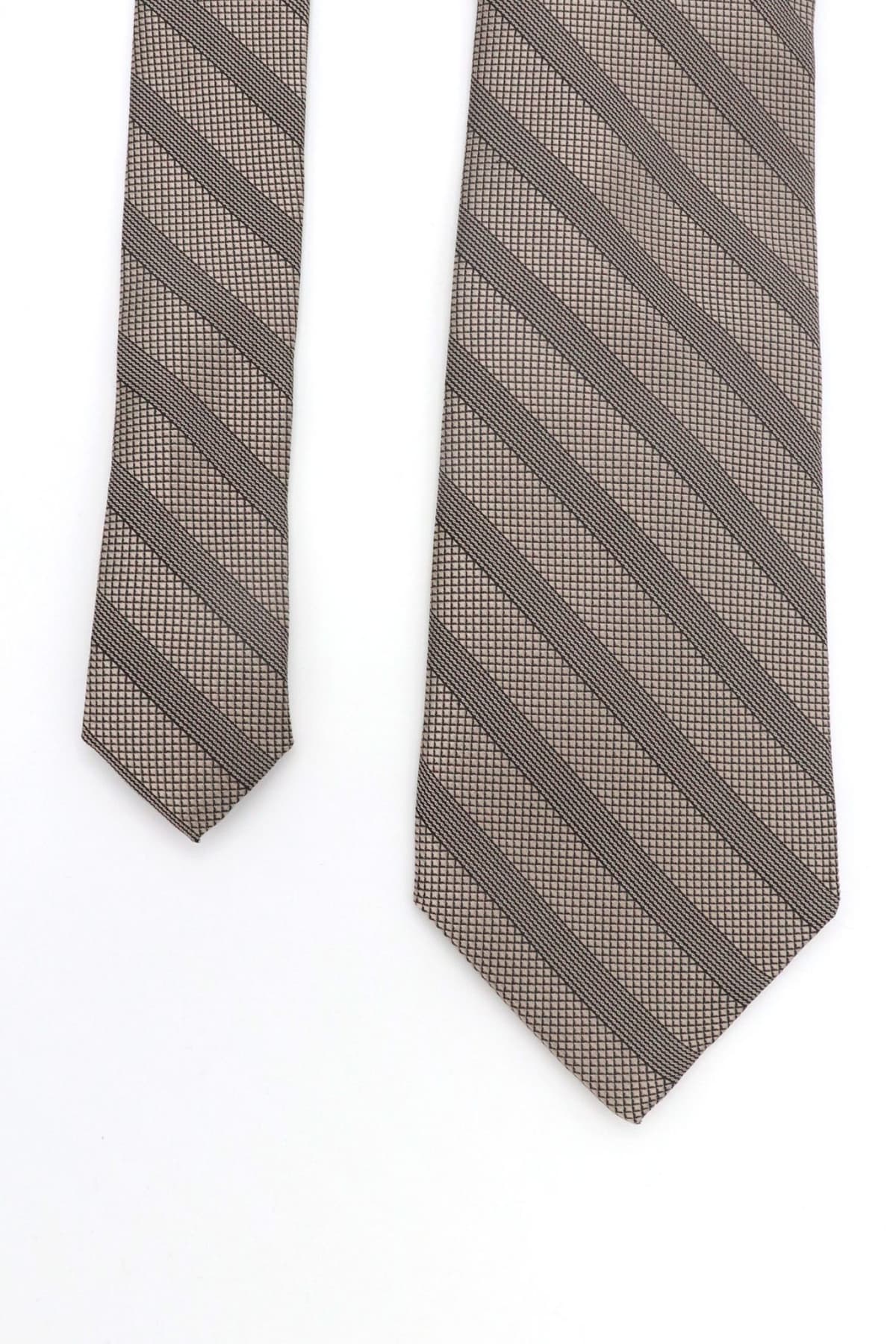 MICHAEL KORS ΓΡΑΒΑΤΑ ΡΙΓΕ STRUCTRURED ΜΠΕΖ