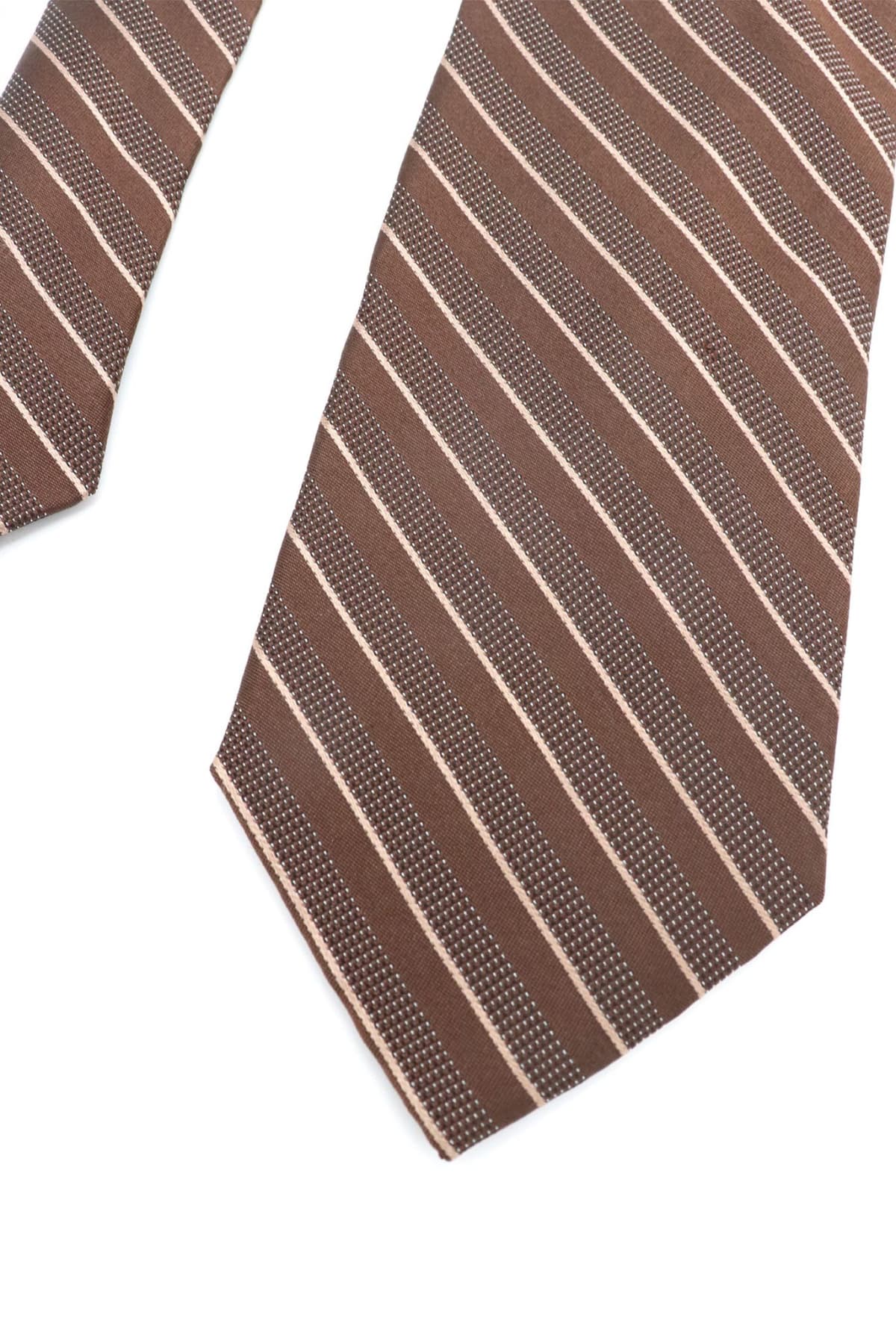 MICHAEL KORS ΓΡΑΒΑΤΑ ΡΙΓΕ DOBBY ΚΑΦΕ