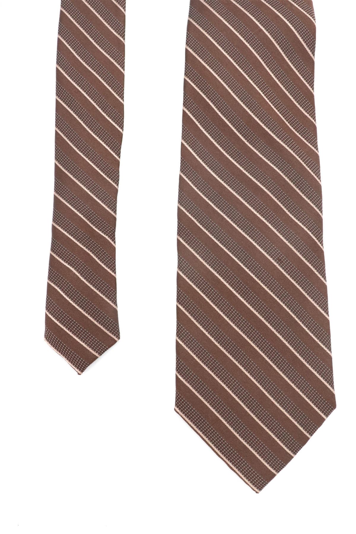 MICHAEL KORS ΓΡΑΒΑΤΑ ΡΙΓΕ DOBBY ΚΑΦΕ