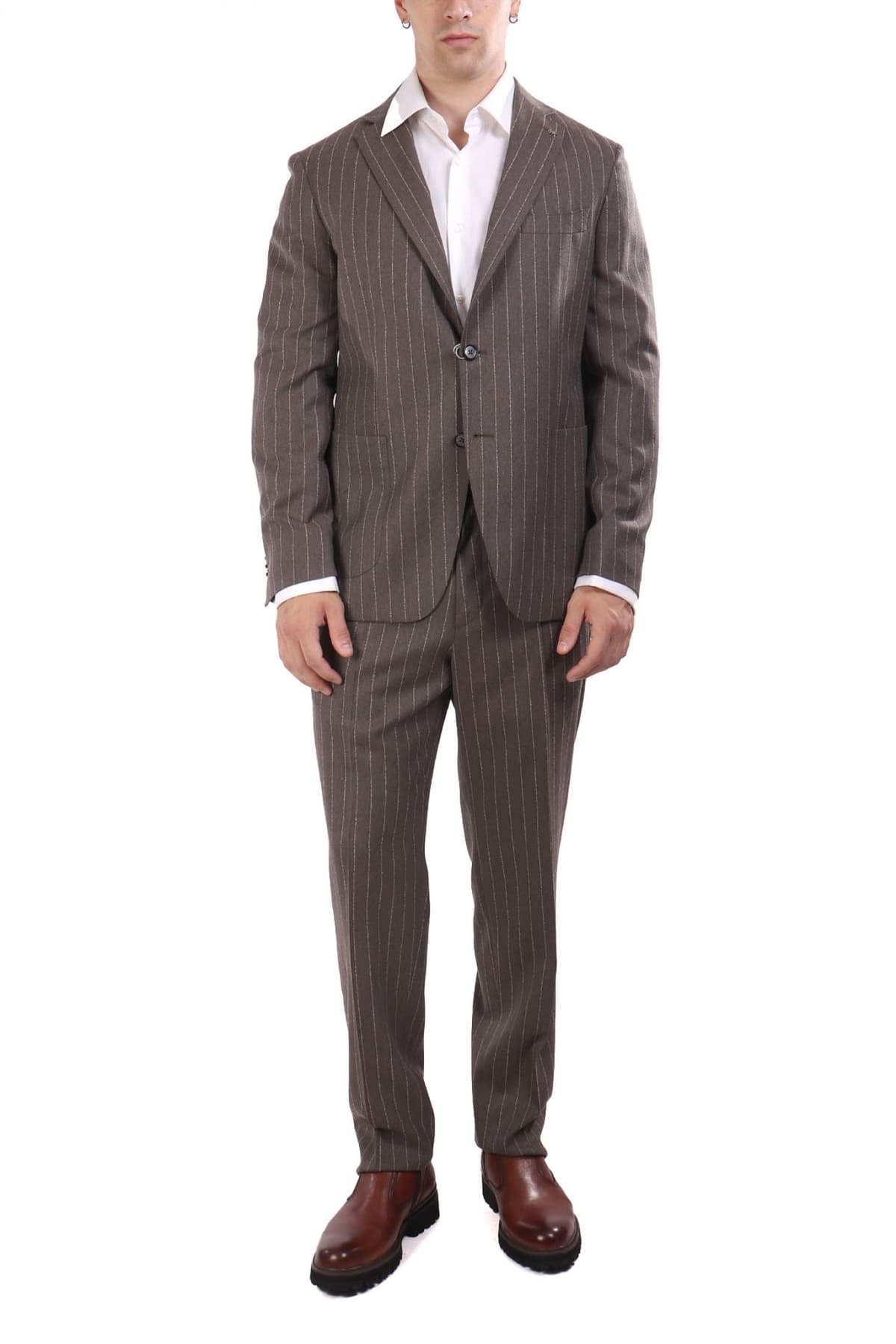 MICHAEL KORS ΣΑΚΑΚΙ BLAZER ΡΙΓΕ BOUCLE TRAVEL ΓΚΡΙ