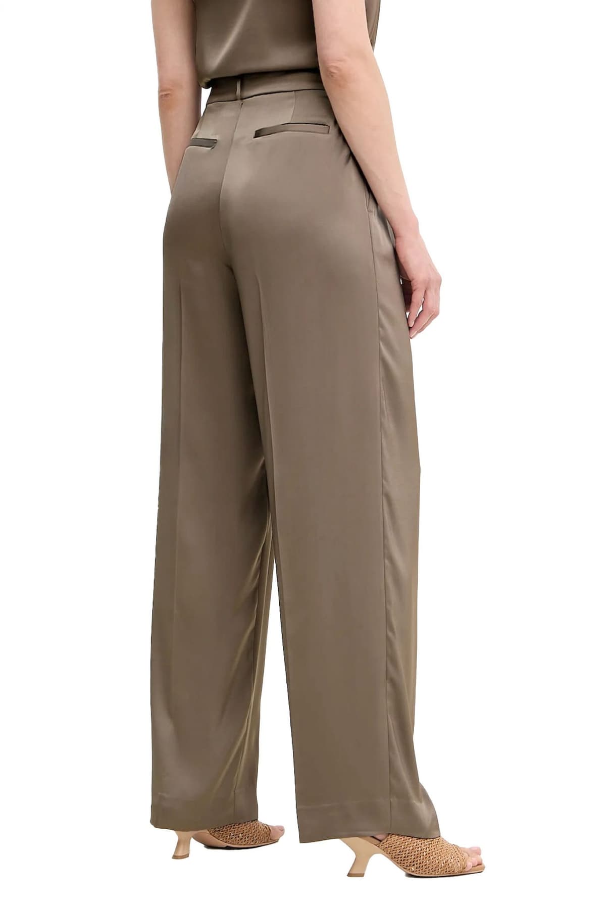 MICHAEL KORS ΠΑΝΤΕΛΟΝΙ ΜΕ ΟΨΗ ΣΑΤΕΝ ΠΙΕΤΑ ΤΣΕΠΕΣ ΚΑΦΕ