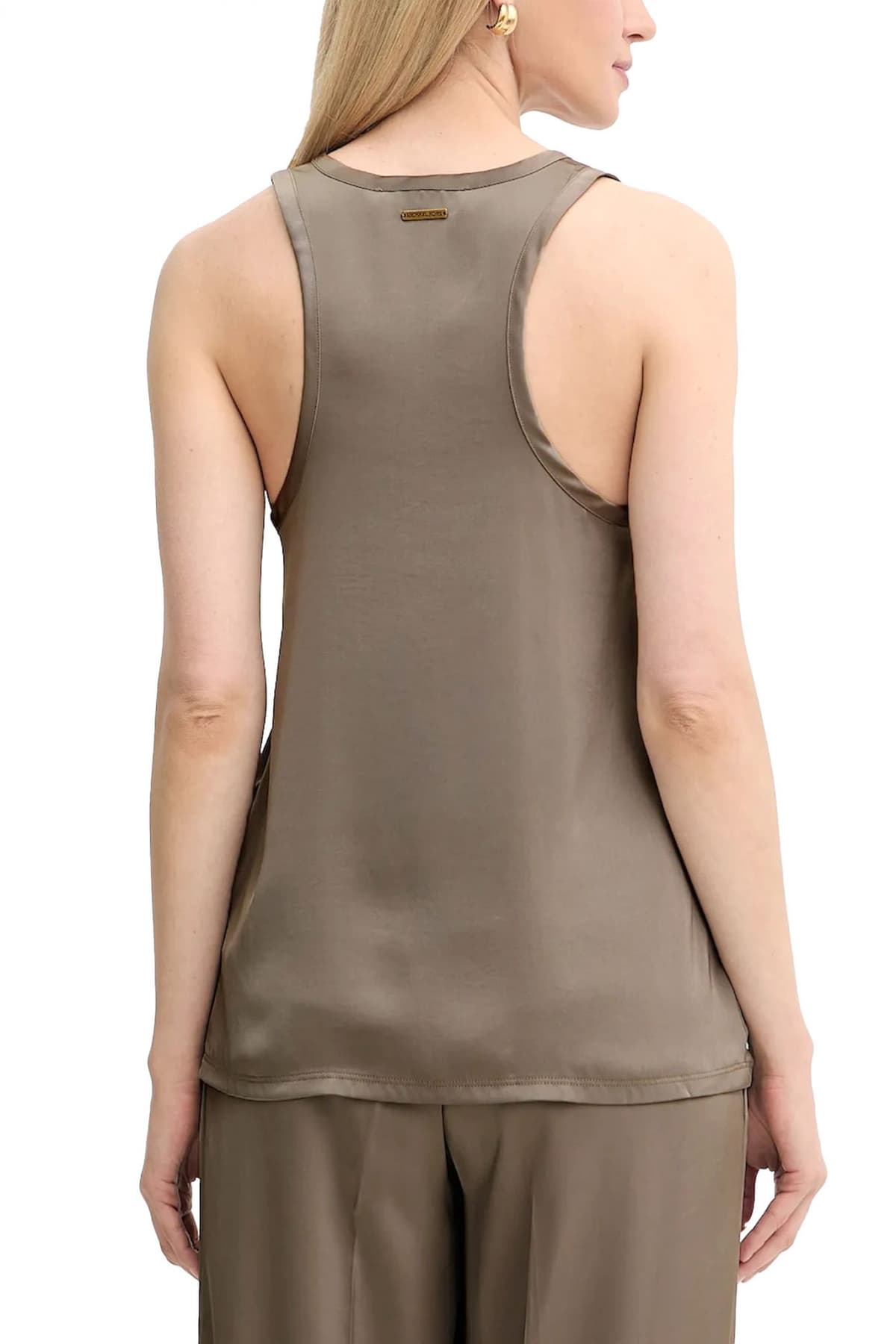 MICHAEL KORS TOP ΜΕ ΟΨΗ ΣΑΤΕΝ ΚΑΦΕ