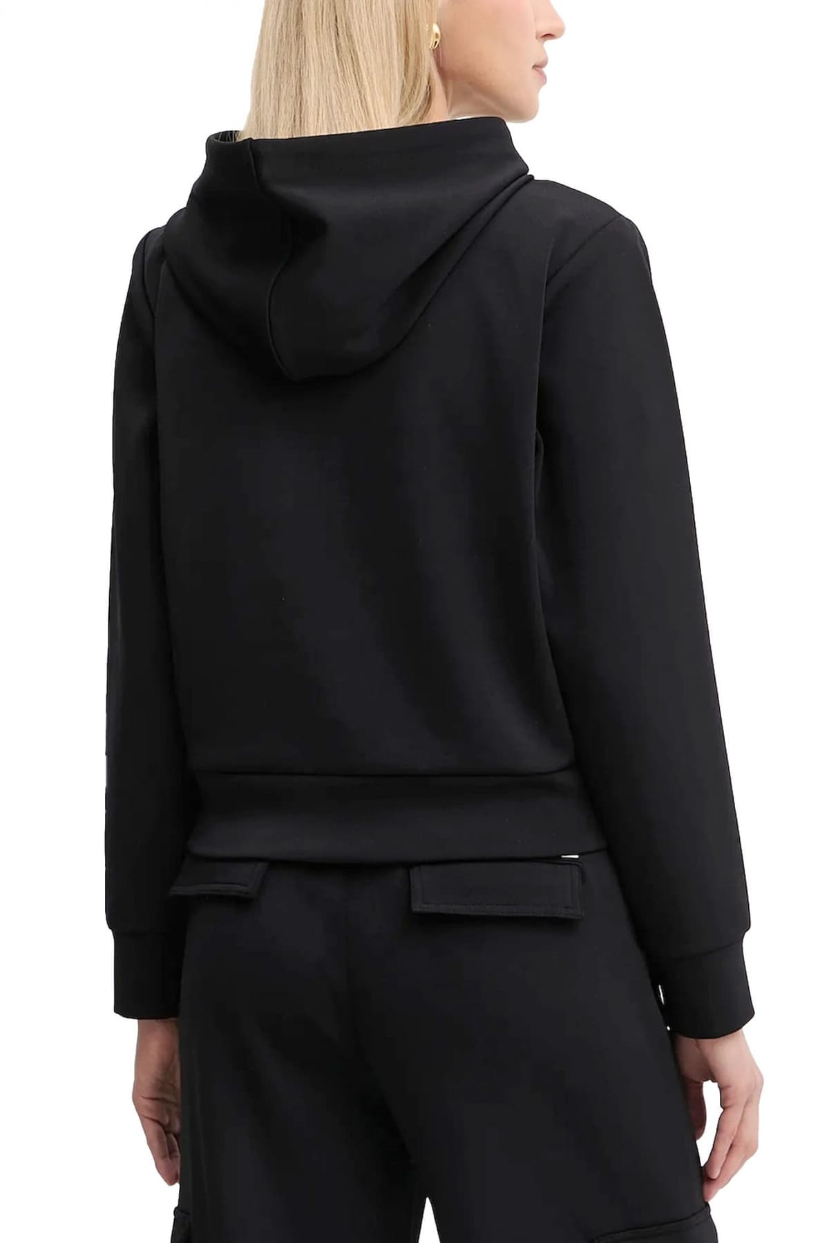 MICHAEL KORS ΦΟΥΤΕΡ HOODIE FULLZIP ΜΑΥΡΟ