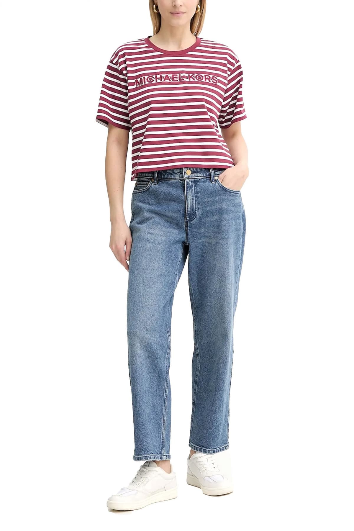 MICHAEL KORS ΠΑΝΤΕΛΟΝΙ JEANS ΜΠΛΕ