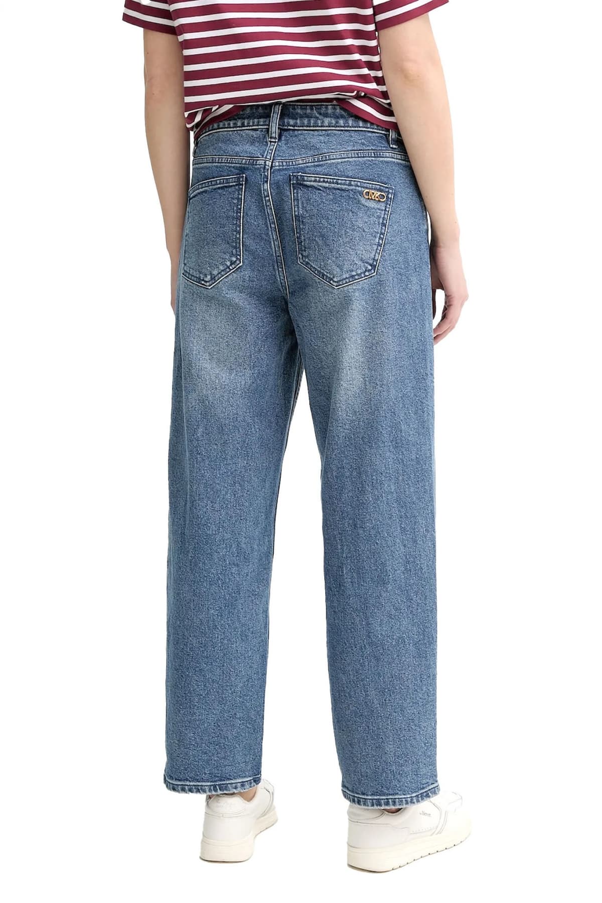 MICHAEL KORS ΠΑΝΤΕΛΟΝΙ JEANS ΜΠΛΕ