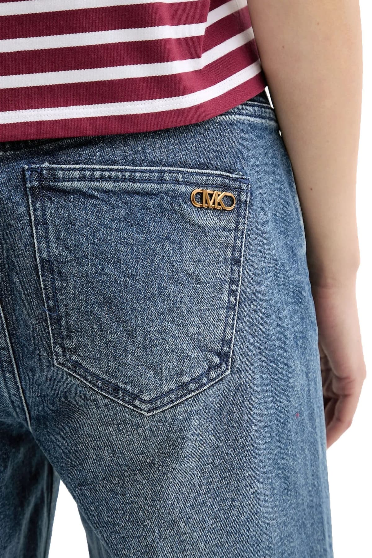 MICHAEL KORS ΠΑΝΤΕΛΟΝΙ JEANS ΜΠΛΕ