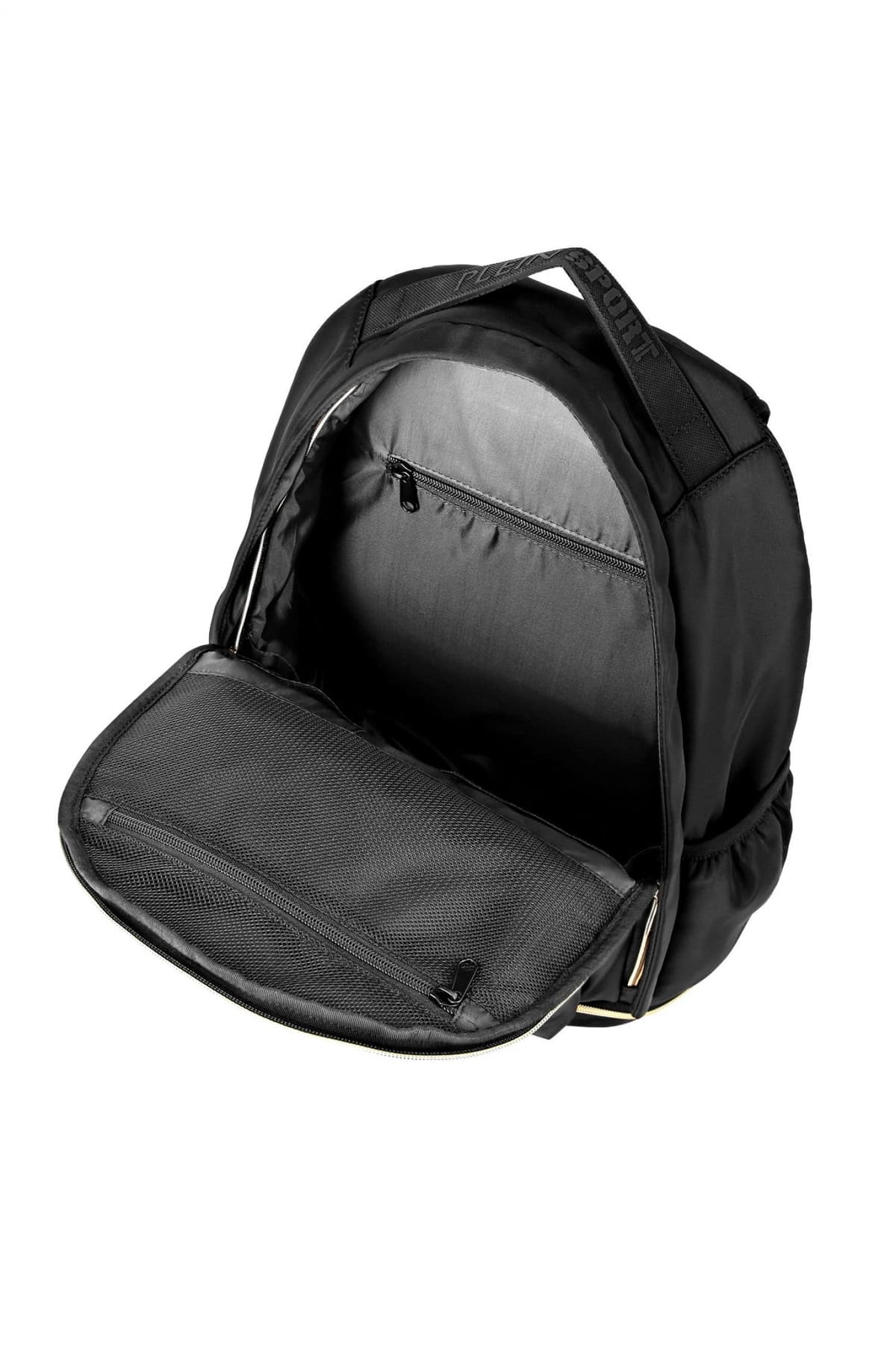 PLEIN SPORT ΤΣΑΝΤΑ BACKPACK TECHNICAL ΜΑΥΡΟ-ΧΡΥΣΟ