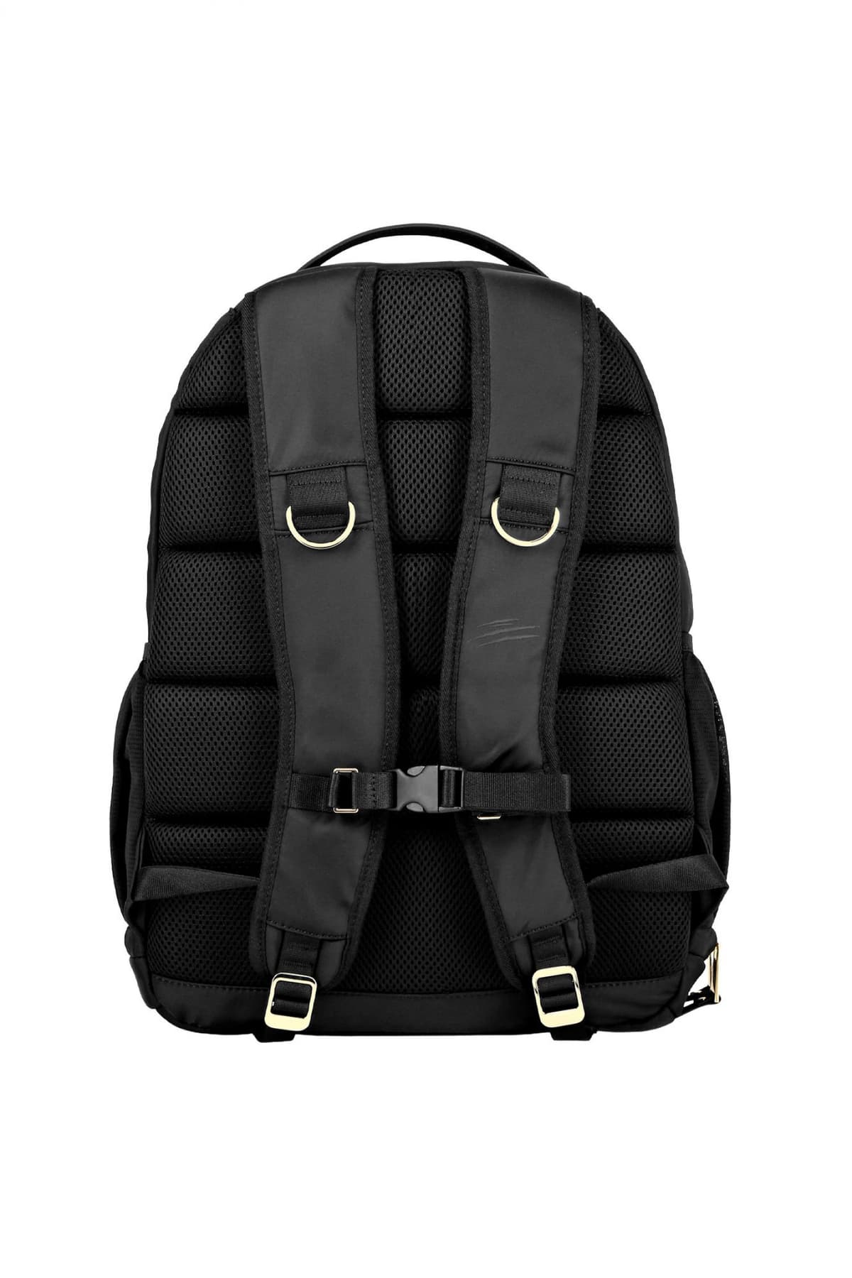 PLEIN SPORT ΤΣΑΝΤΑ BACKPACK TECHNICAL ΜΑΥΡΟ-ΧΡΥΣΟ