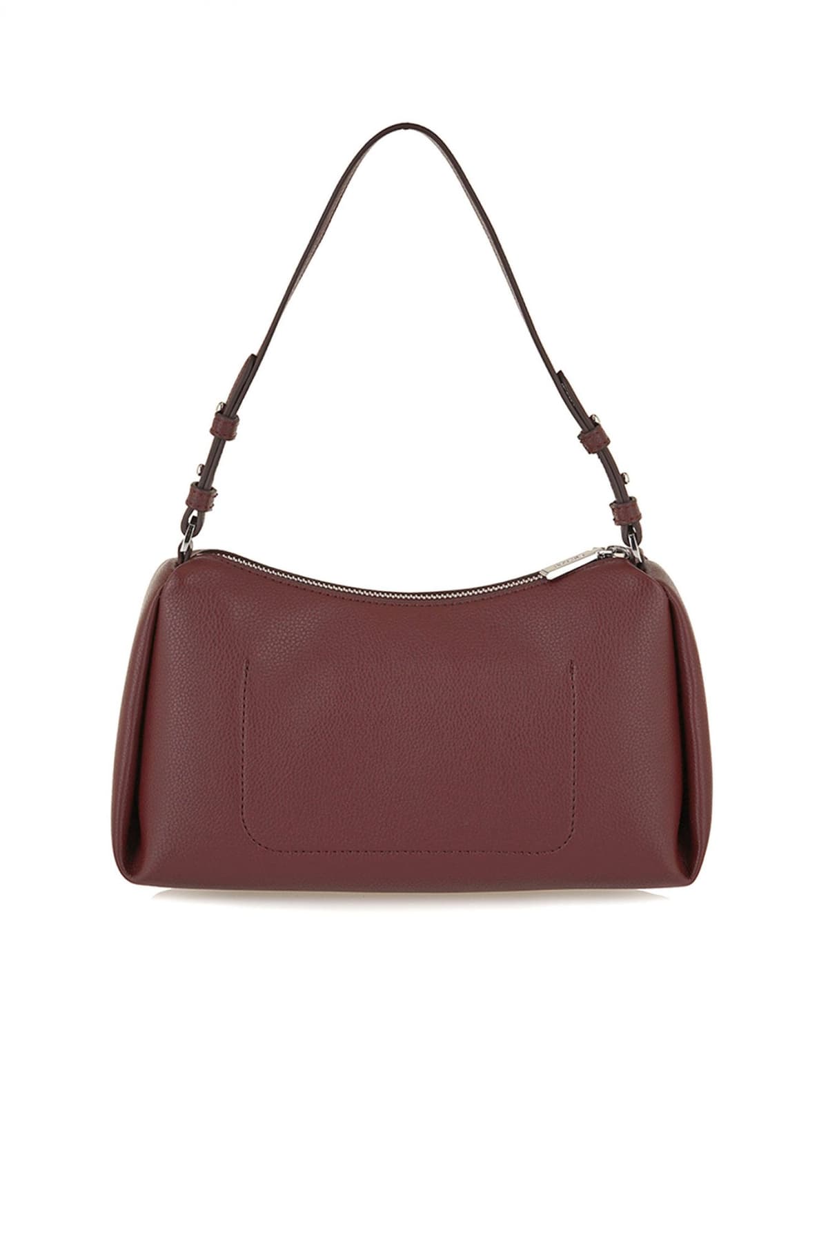 DKNY ΤΣΑΝΤΑ ΩΜΟΥ REMY LOGO ΜΠΟΡΝΤΟ