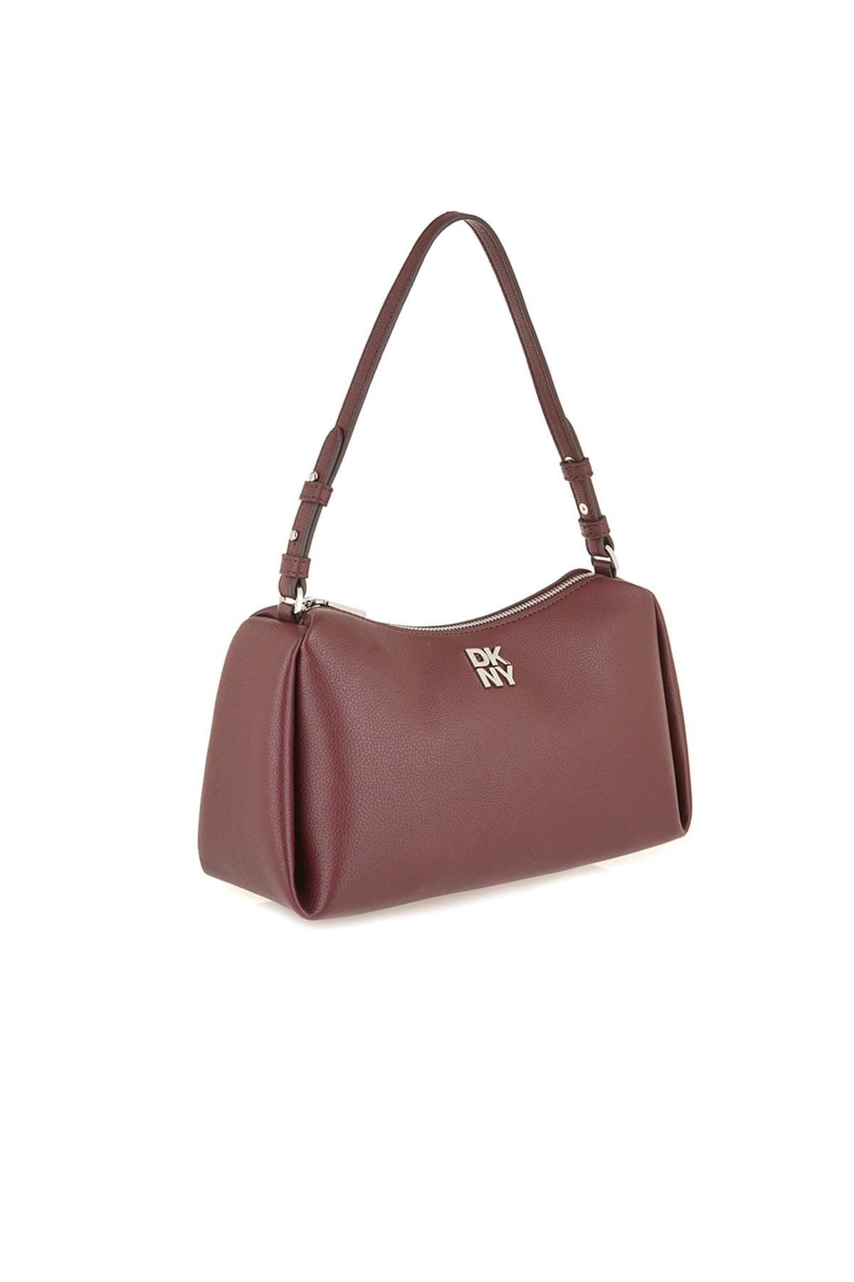 DKNY ΤΣΑΝΤΑ ΩΜΟΥ REMY LOGO ΜΠΟΡΝΤΟ