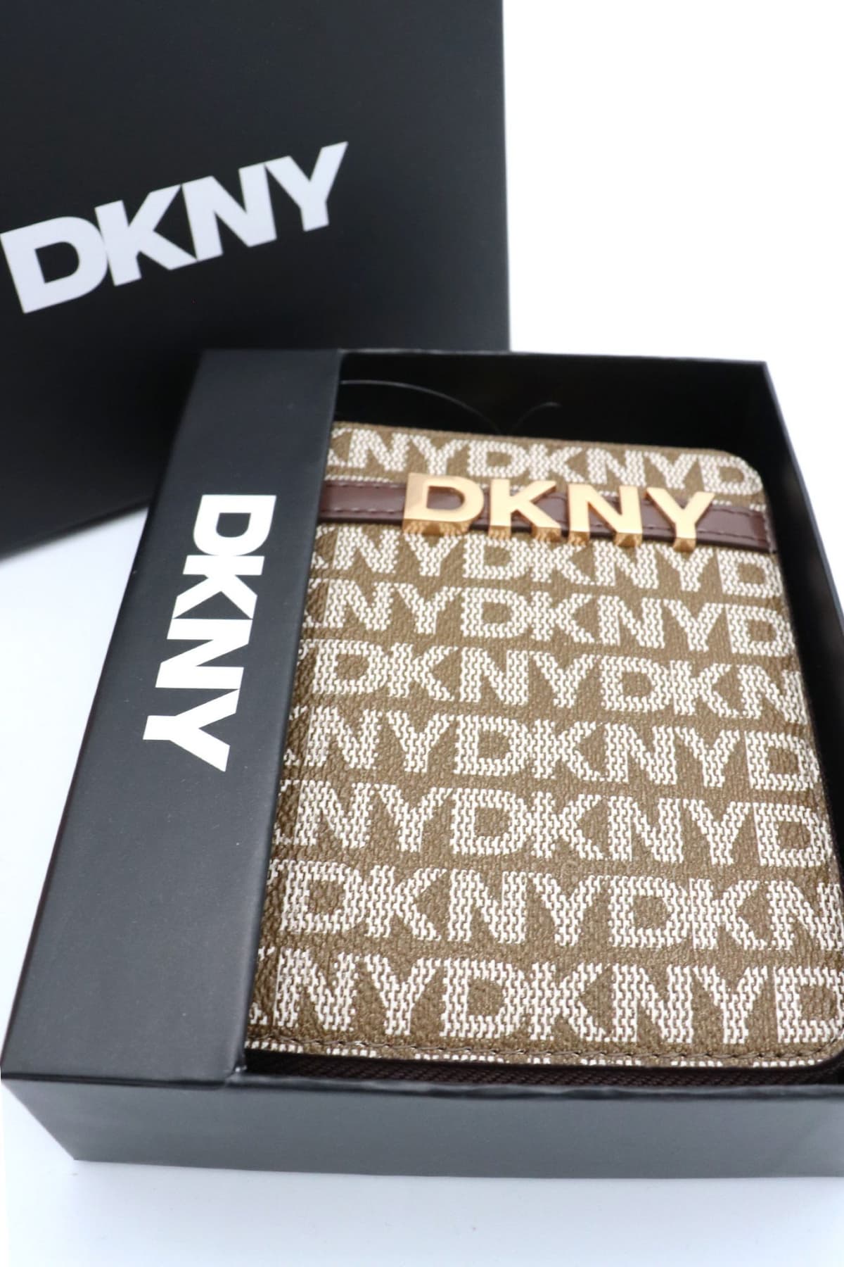 Women's Wallets DKNY Brown
