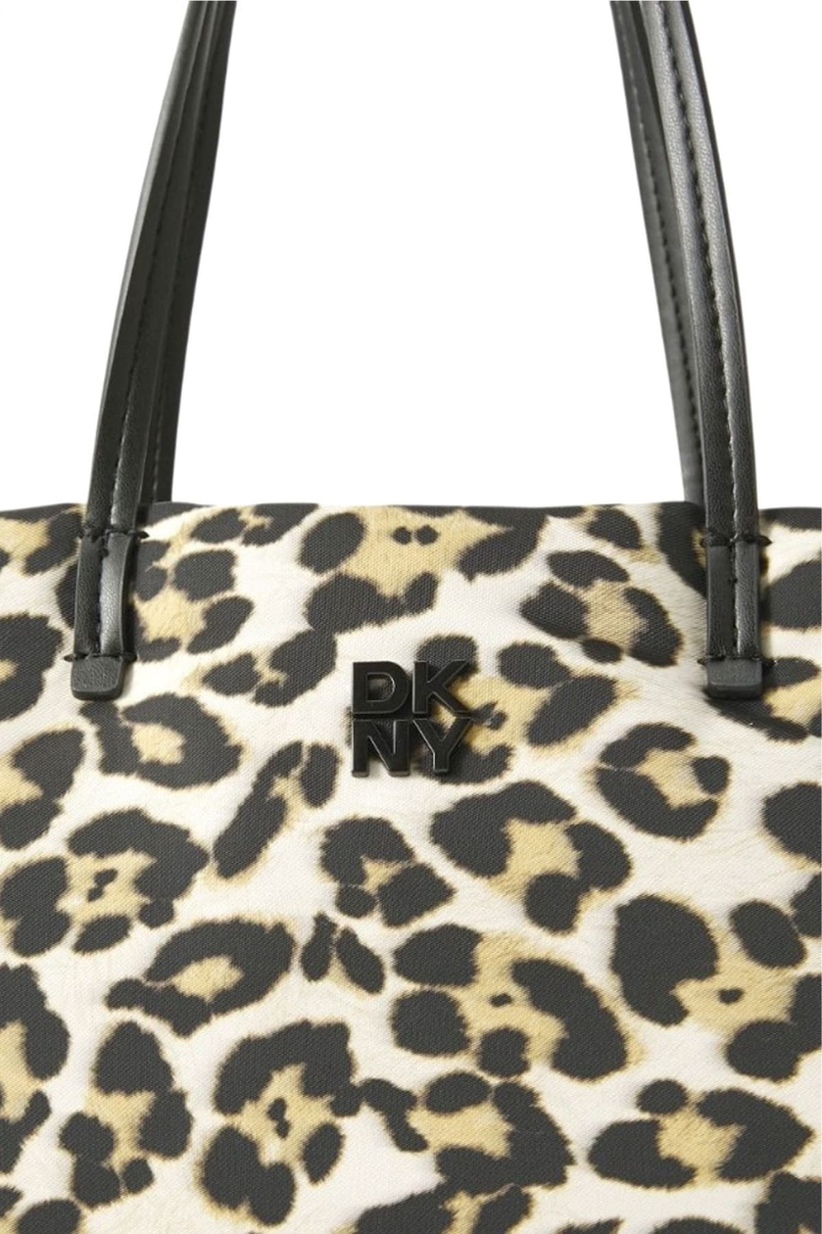 DKNY ΤΣΑΝΤΑ ΩΜΟΥ JENNY LOGO ΛΕΟΠΑΡ