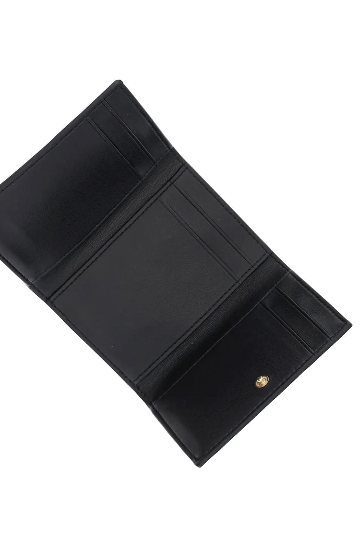 DKNY ΠΟΡΤΟΦΟΛΙ AVRIL ALL OVER LOGO ΜΑΥΡΟ