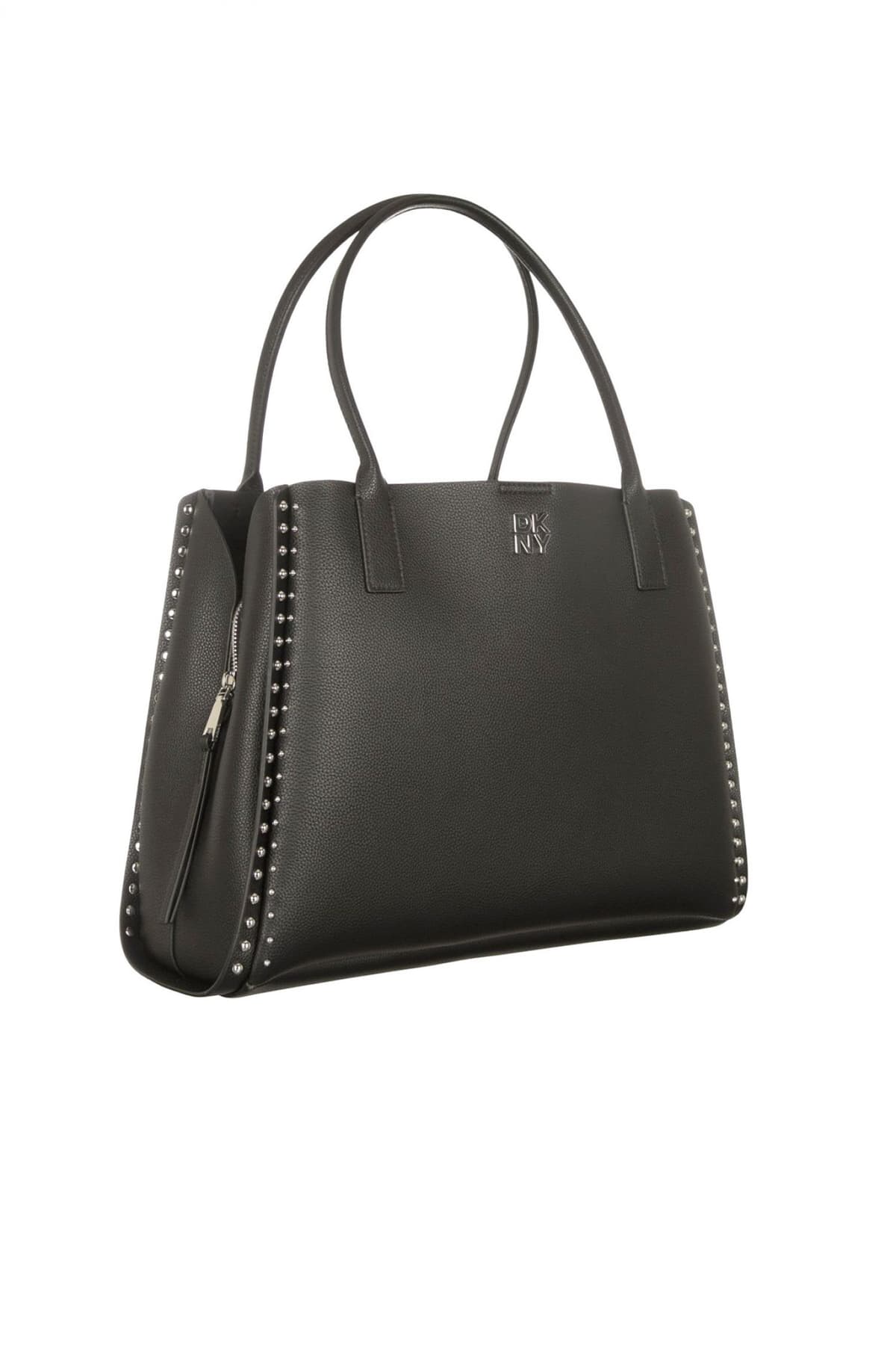 DKNY ΤΣΑΝΤΑ ΩΜΟΥ JOSIE TOTE ΤΡΟΥΚΣ LOGO ΜΑΥΡΟ