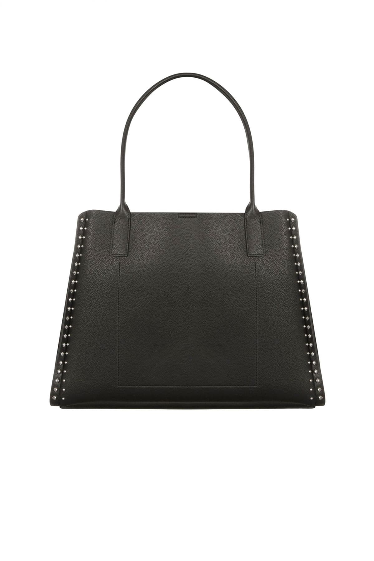 DKNY ΤΣΑΝΤΑ ΩΜΟΥ JOSIE TOTE ΤΡΟΥΚΣ LOGO ΜΑΥΡΟ