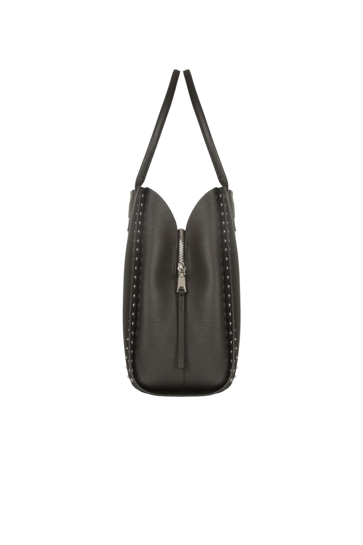 DKNY ΤΣΑΝΤΑ ΩΜΟΥ JOSIE TOTE ΤΡΟΥΚΣ LOGO ΜΑΥΡΟ