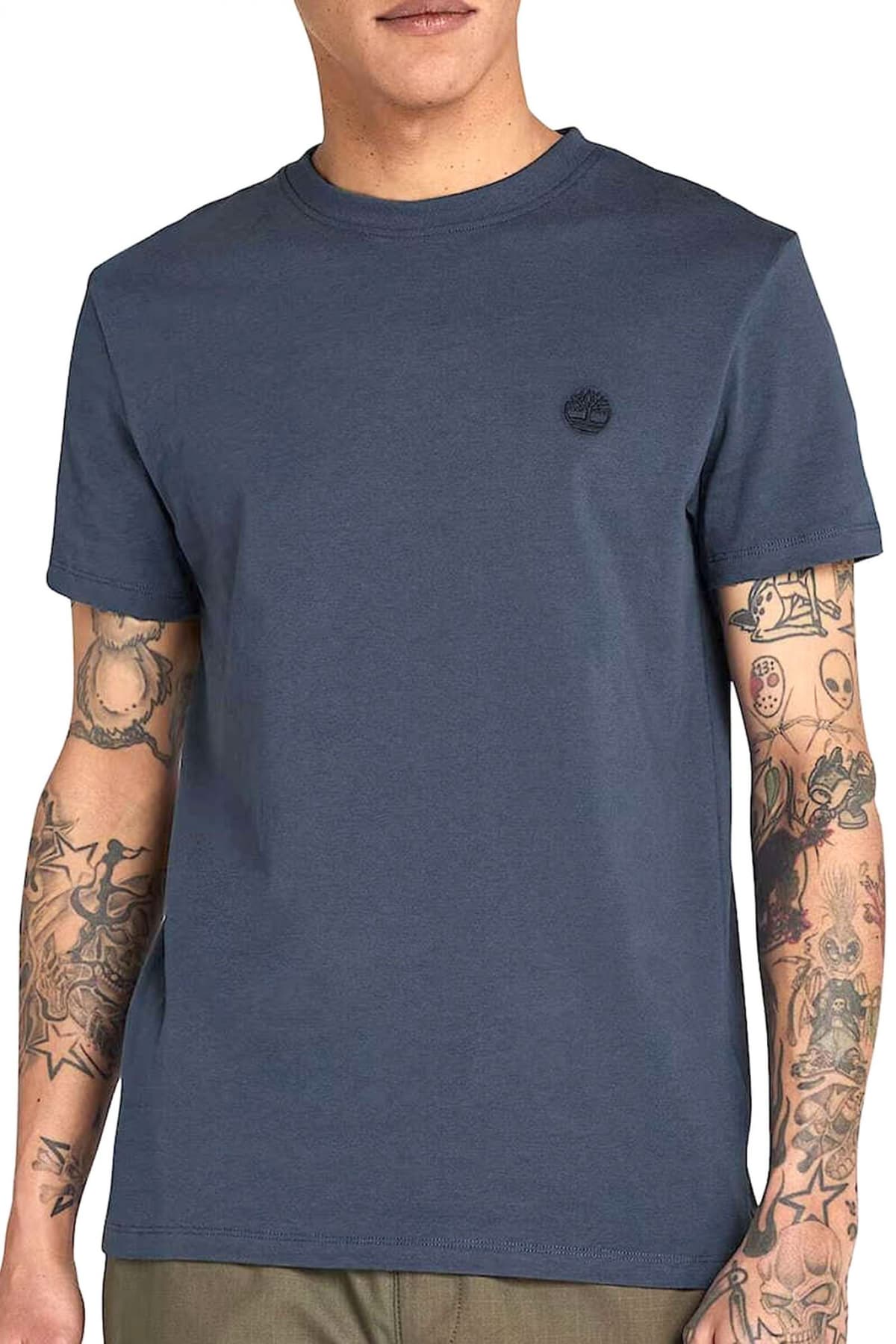 TIMBERLAND SUN RIVER CREW T SHIRT TB0A2BPR-EYO Blue