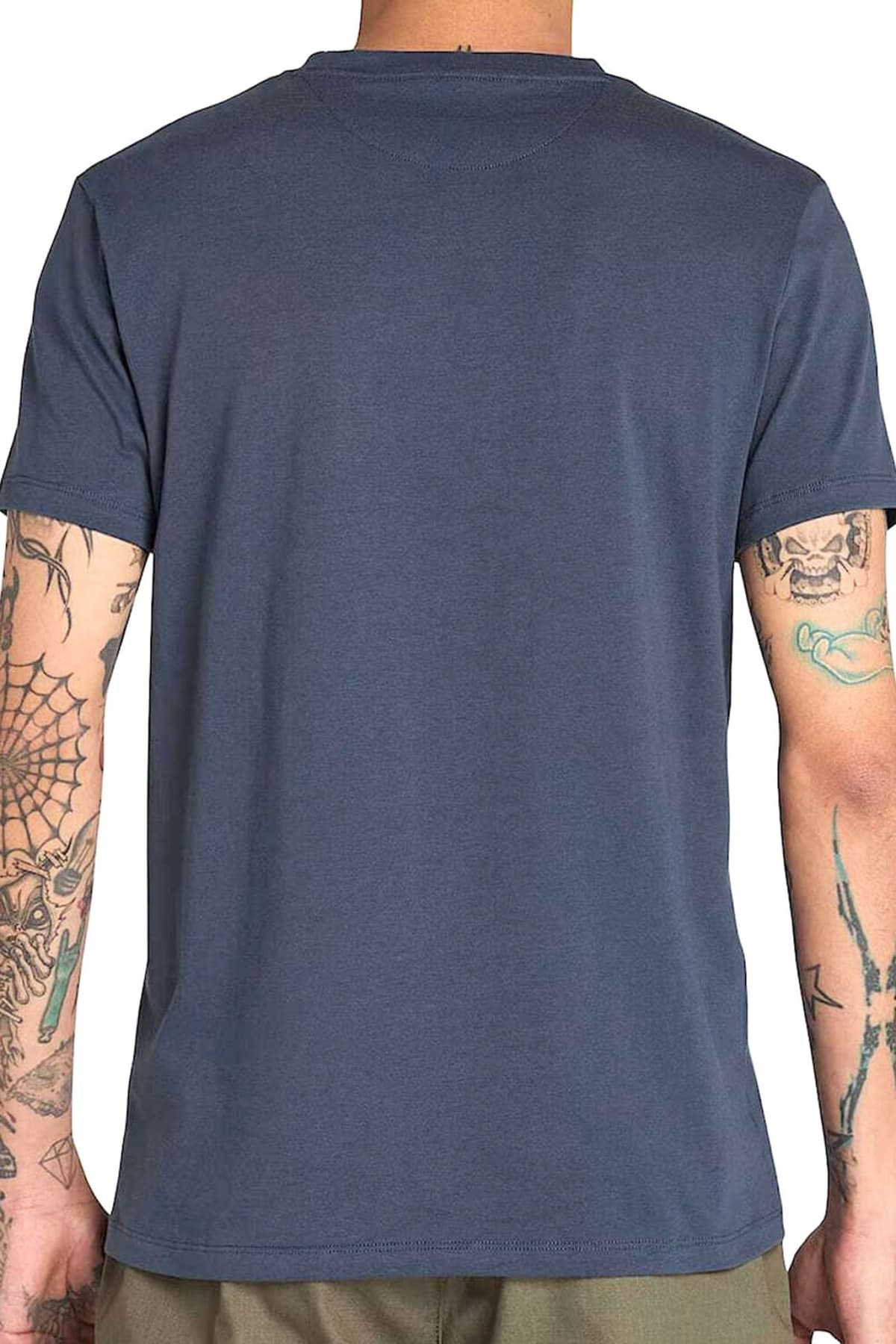 TIMBERLAND SUN RIVER CREW T SHIRT TB0A2BPR-EYO Blue