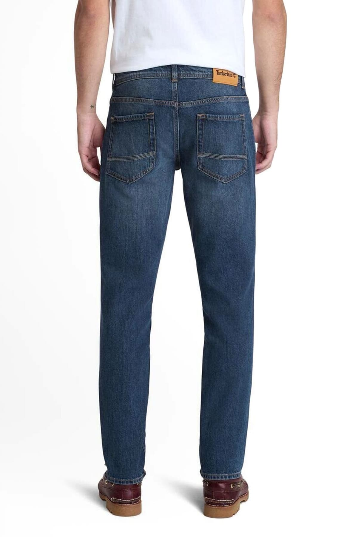 TIMBERLAND ΠΑΝΤΕΛΟΝΙ JEANS SLIM FIT SARGENT LAKE ΜΠΛΕ