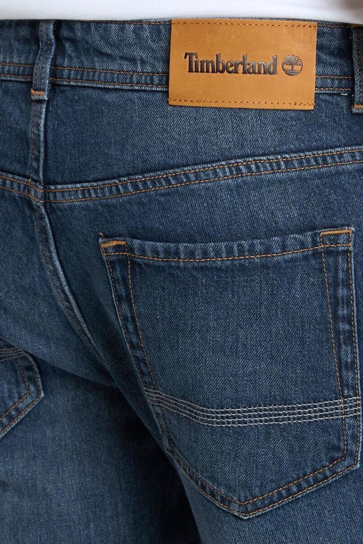 TIMBERLAND ΠΑΝΤΕΛΟΝΙ JEANS SLIM FIT SARGENT LAKE ΜΠΛΕ