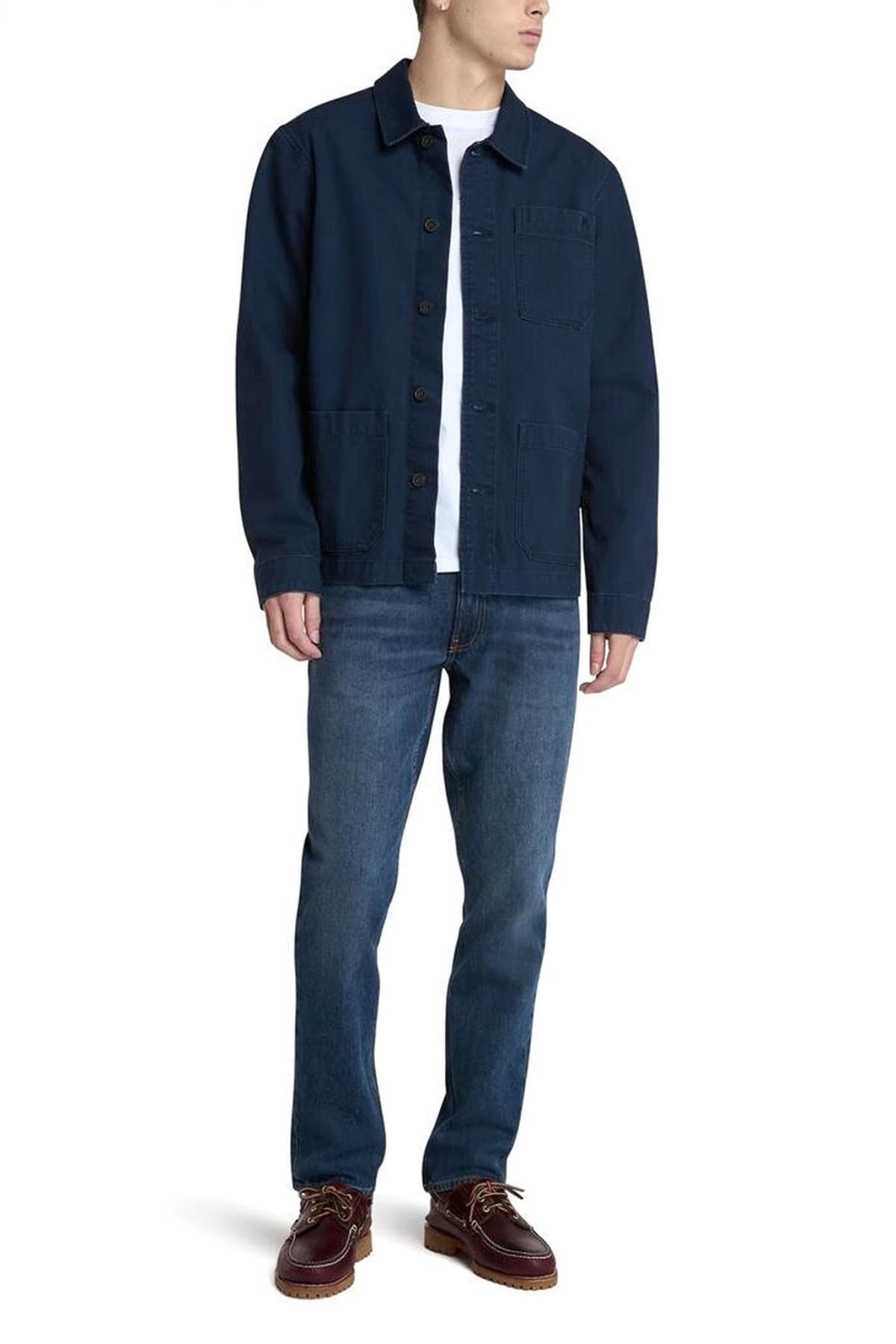 TIMBERLAND ΠΑΝΤΕΛΟΝΙ JEANS SLIM FIT SARGENT LAKE ΜΠΛΕ